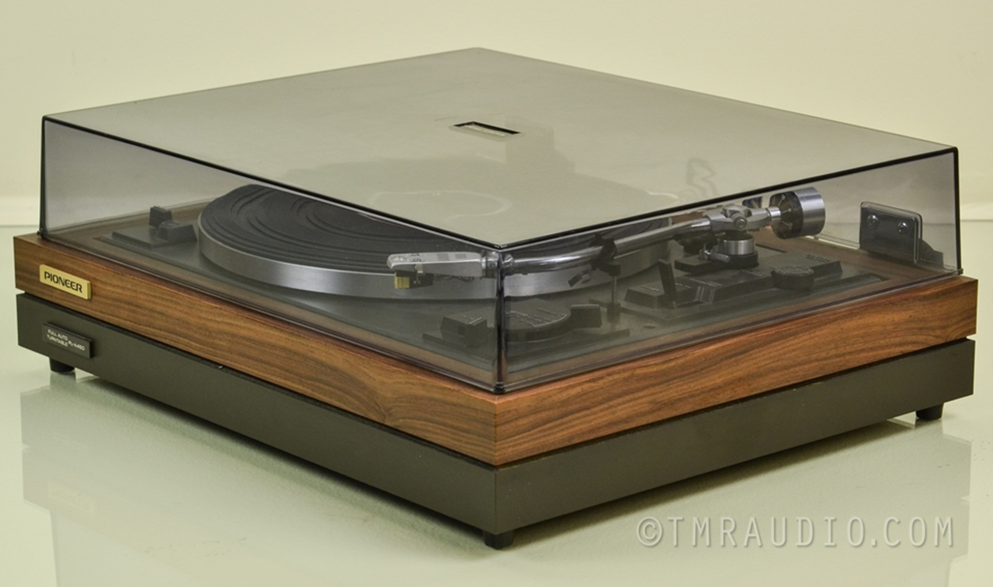 Pioneer PL-A450 Vintage Belt-Drive Automatic Turntable