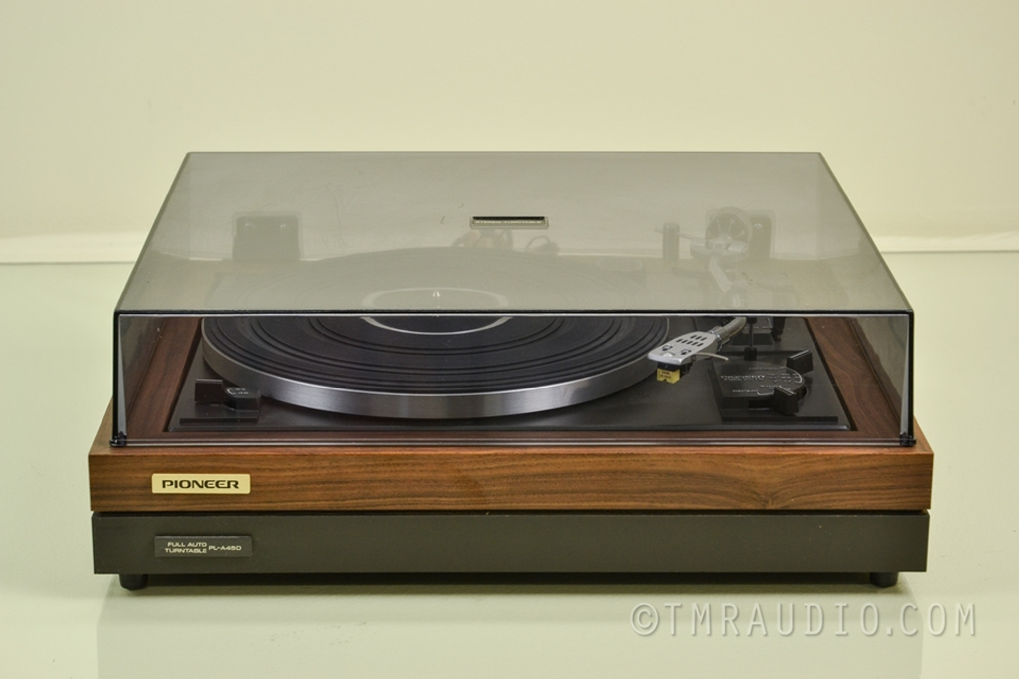 Pioneer PL-A450 Vintage Belt-Drive Automatic Turntable