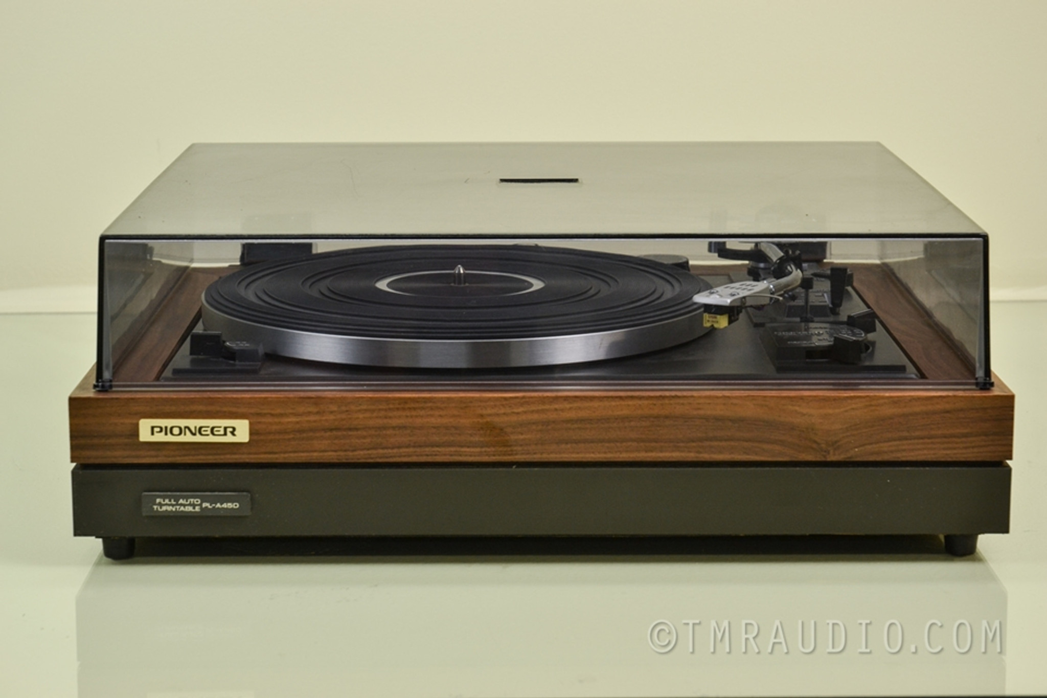 Pioneer PLA450 Vintage BeltDrive Automatic Turntable The Music Room