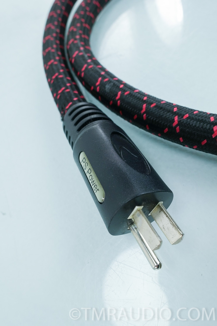 PS Audio ピーエスオーディオ XPD⁄1.8MK2 電源ケーブル XPL1.8MK2⁄1.8m