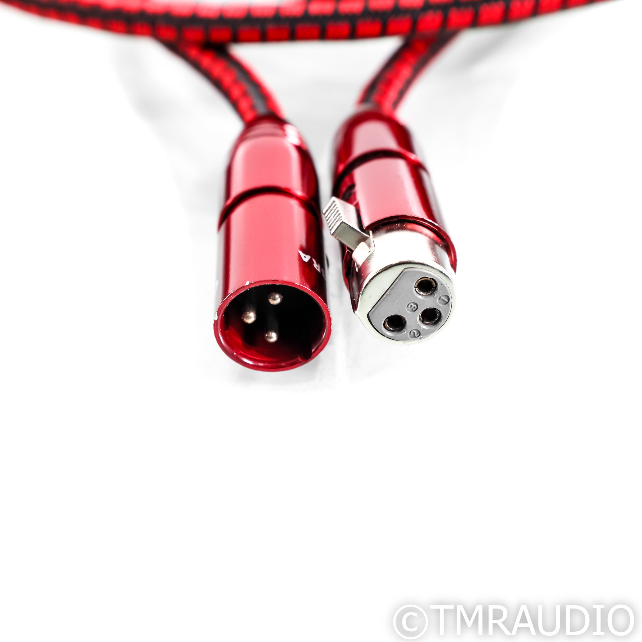 AudioQuest King Cobra XLR Cables; 4m Pair Balanced