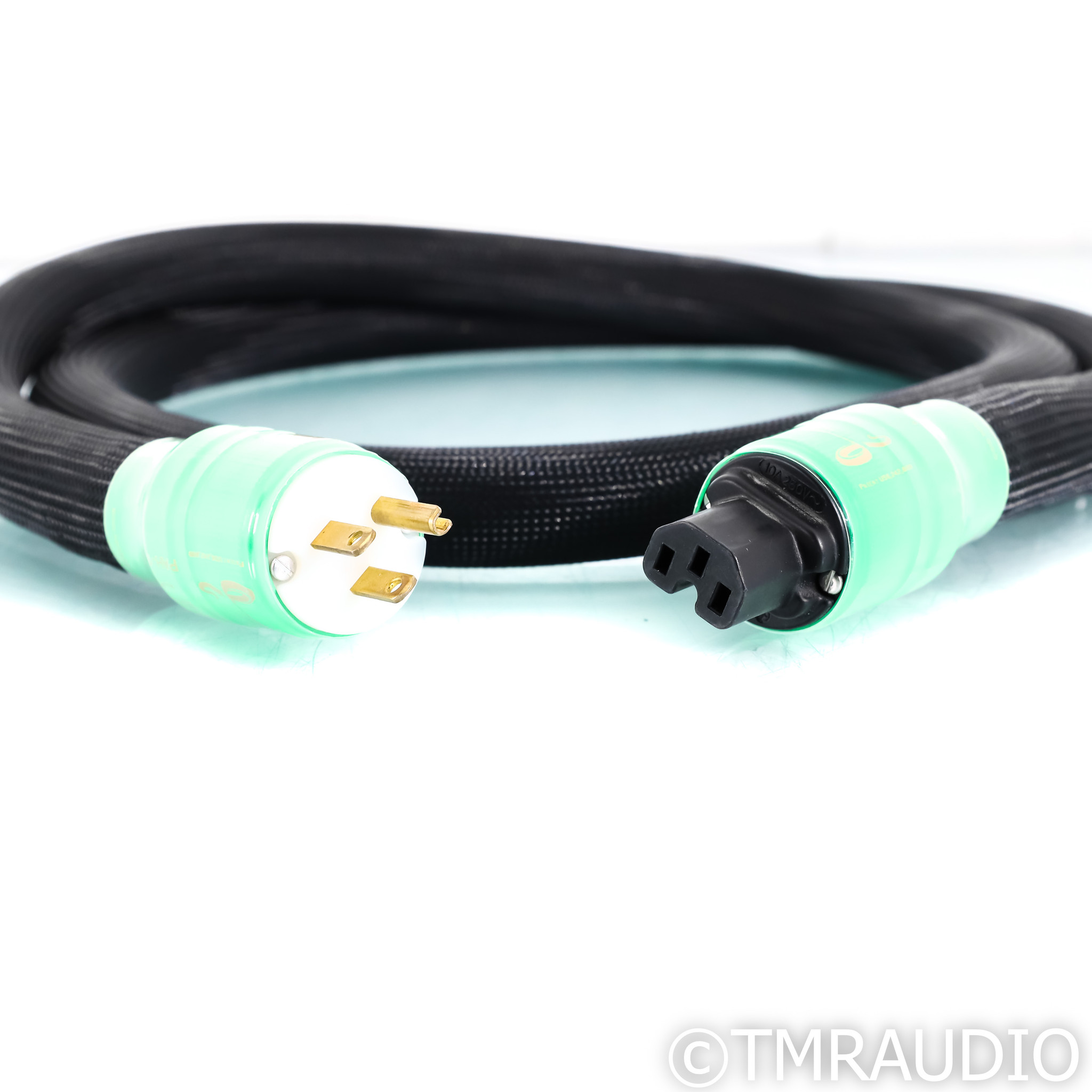 Shunyata Research Python Helix Alpha Power Cable; 6ft AC