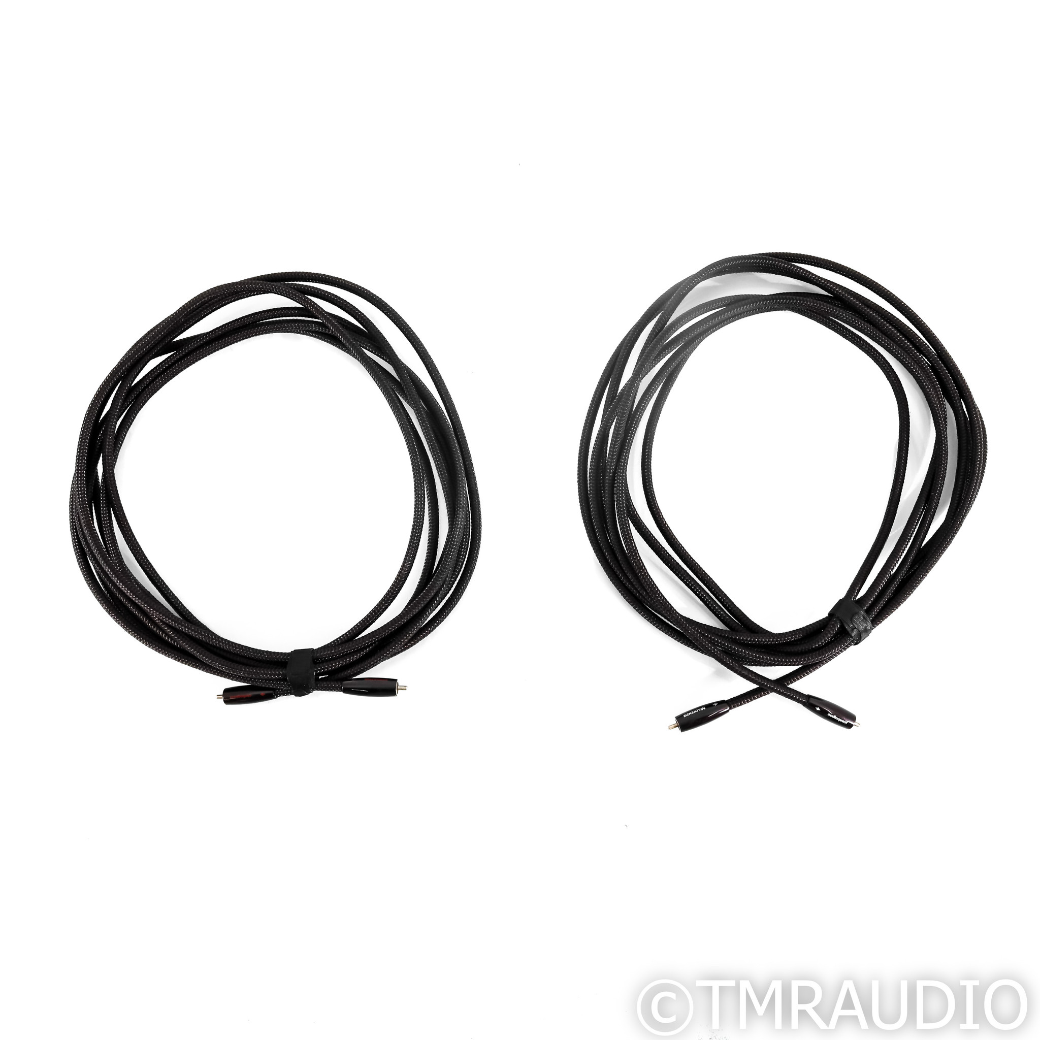AudioQuest Mackenzie RCA Cables; 19ft Pair Interconnects