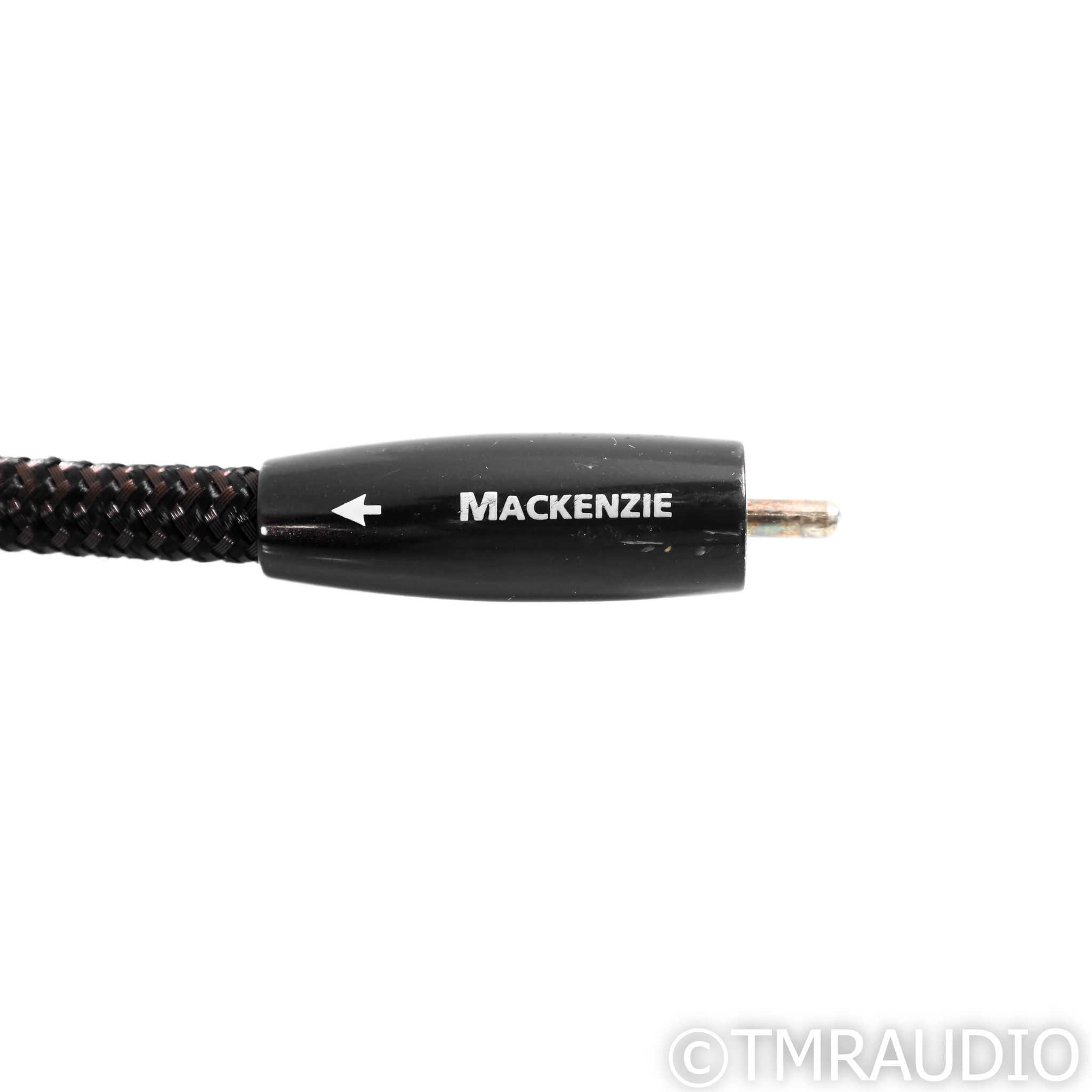 AudioQuest RCAケーブルペア　Mackenzie  デノン110周年 AudioQuest RCAケーブルペア Mackenzie デノン110周年