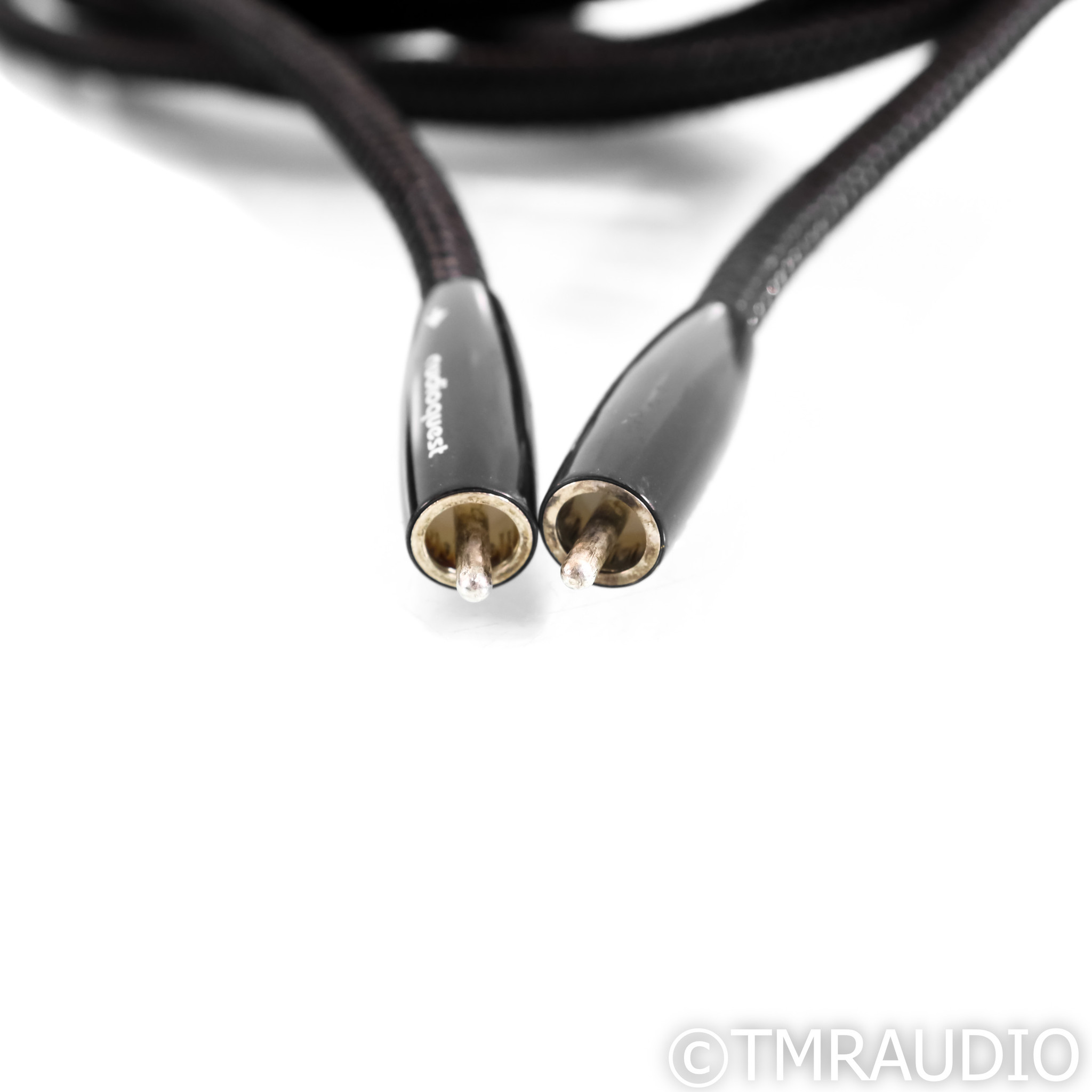 AudioQuest RCAケーブルペア Mackenzie デノン110周年 AudioQuest RCAケーブルペア Mackenzie デノン110周年