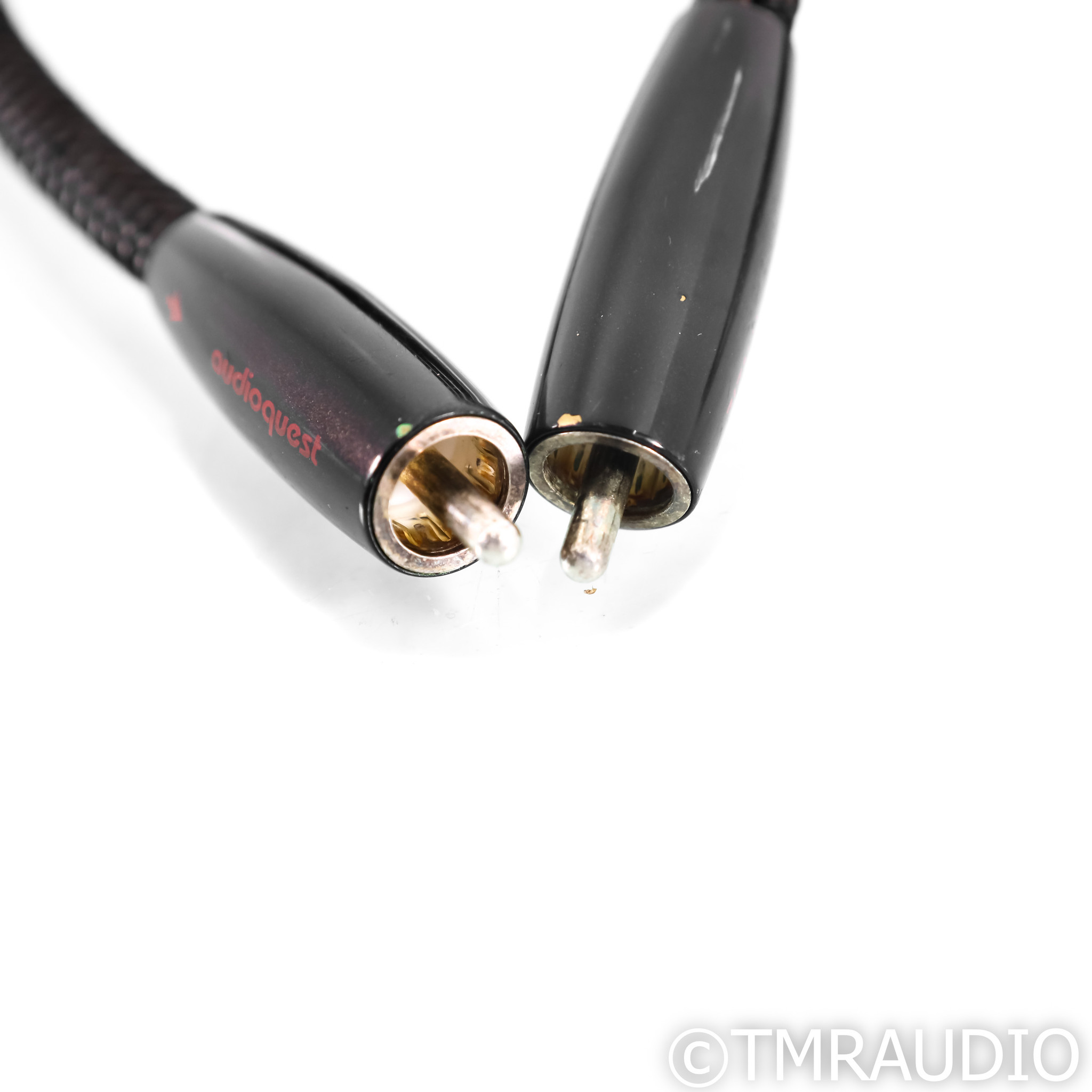 AudioQuest RCAケーブルペア　Mackenzie  デノン110周年 AudioQuest RCAケーブルペア Mackenzie デノン110周年