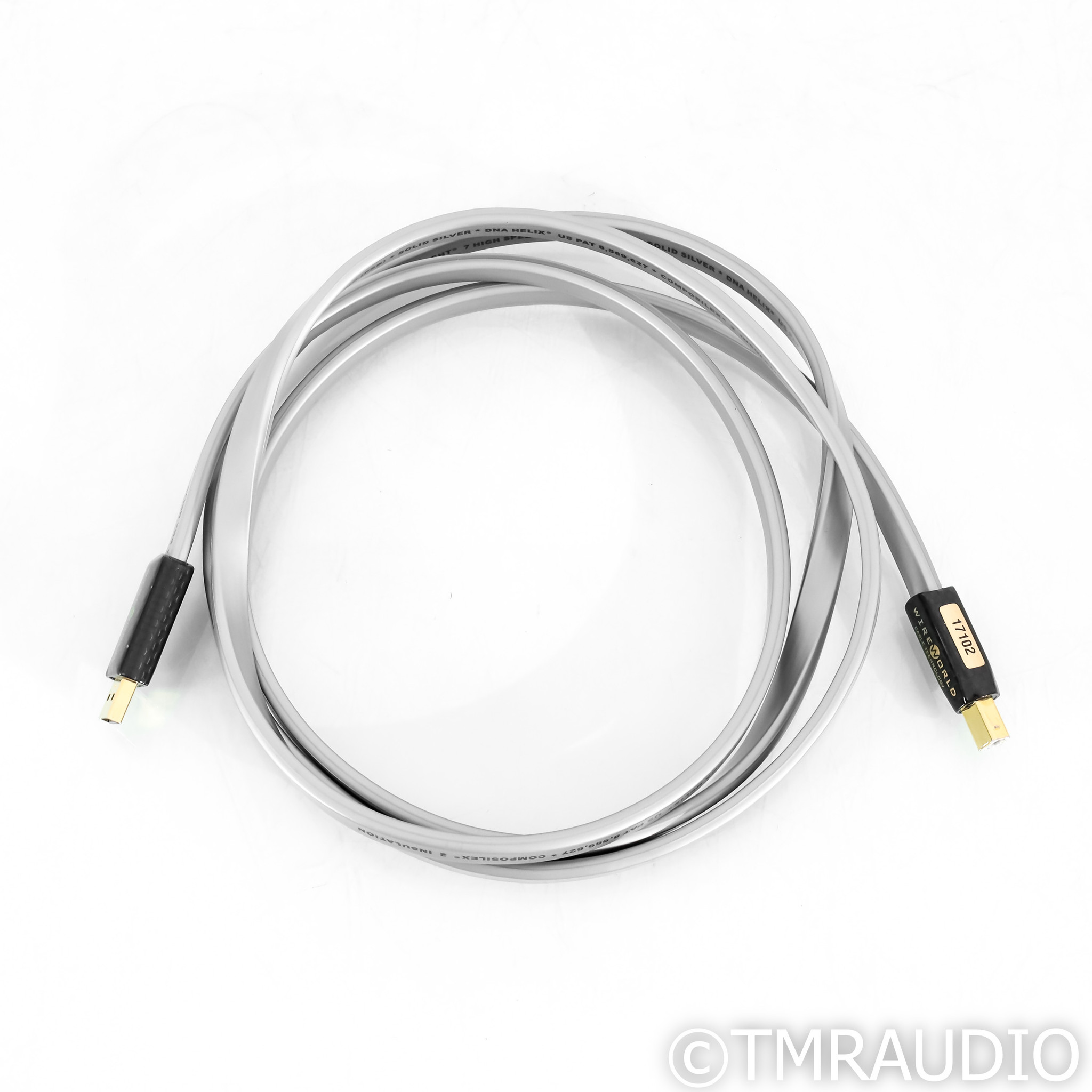 WIREWORLD Silver Starlight 7 USBケーブル WireWorld Silver