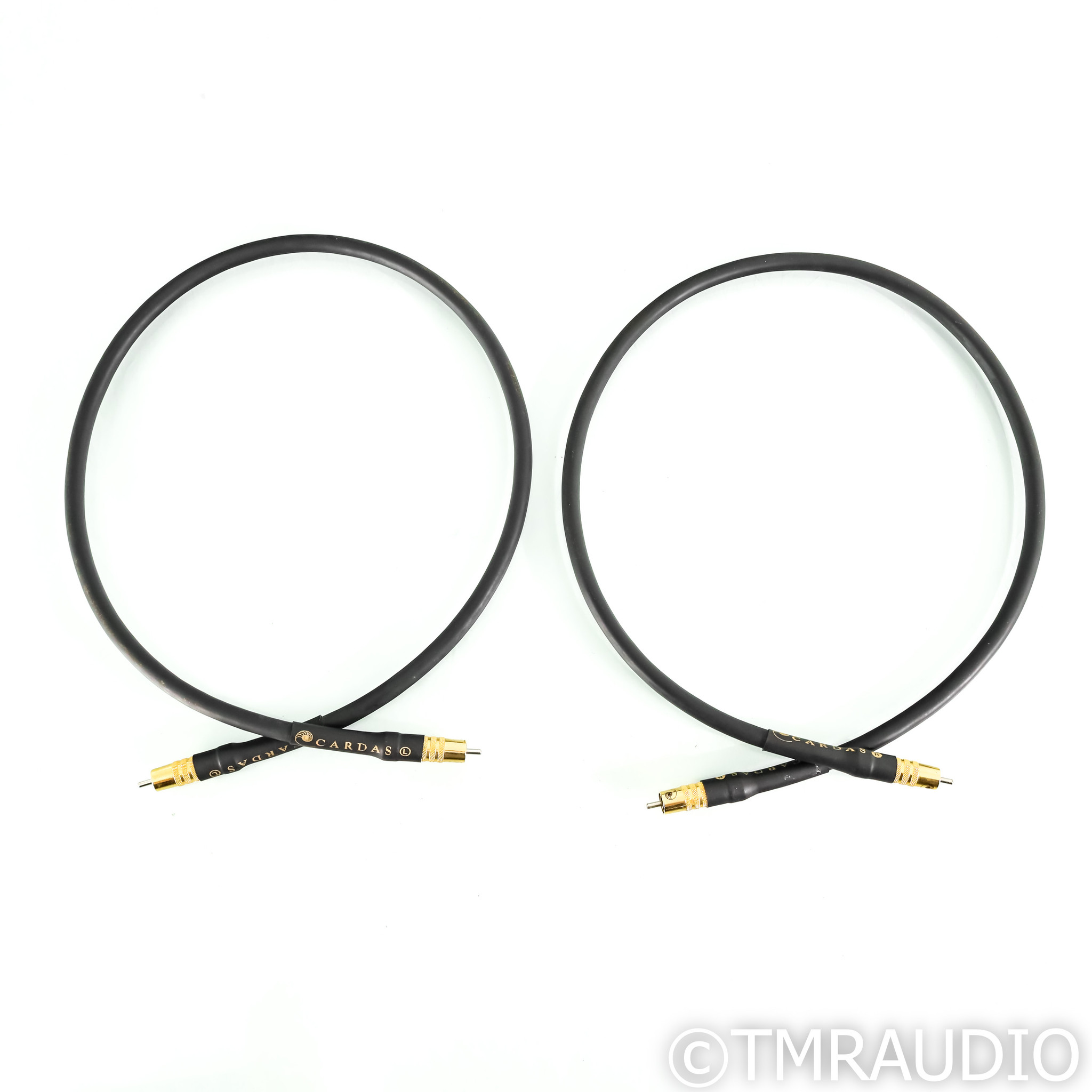 CARDAS  RCAケーブル　1m Cardas Golden Reference RCA Cables; 1m Pair Interconnects