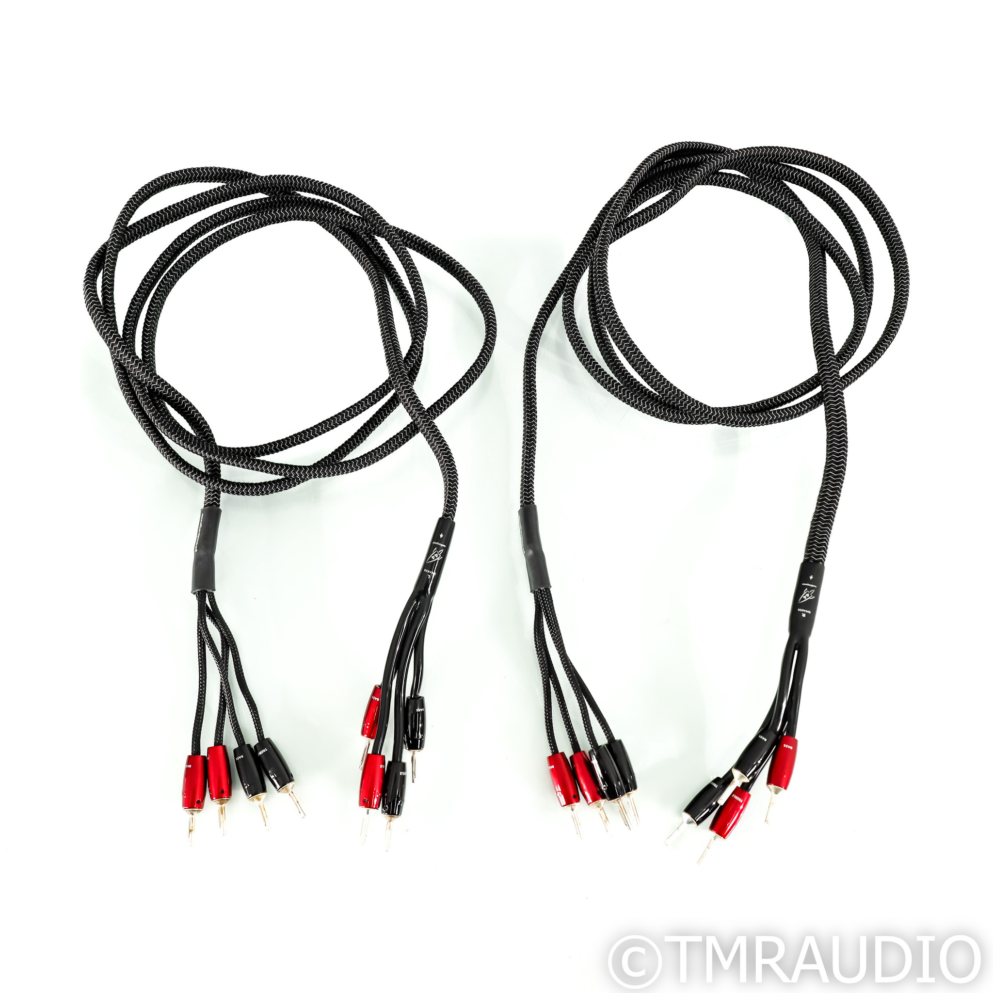 AudioQuest Rocket 44 Bi-Wire Speaker Cables; 3m Pair - The