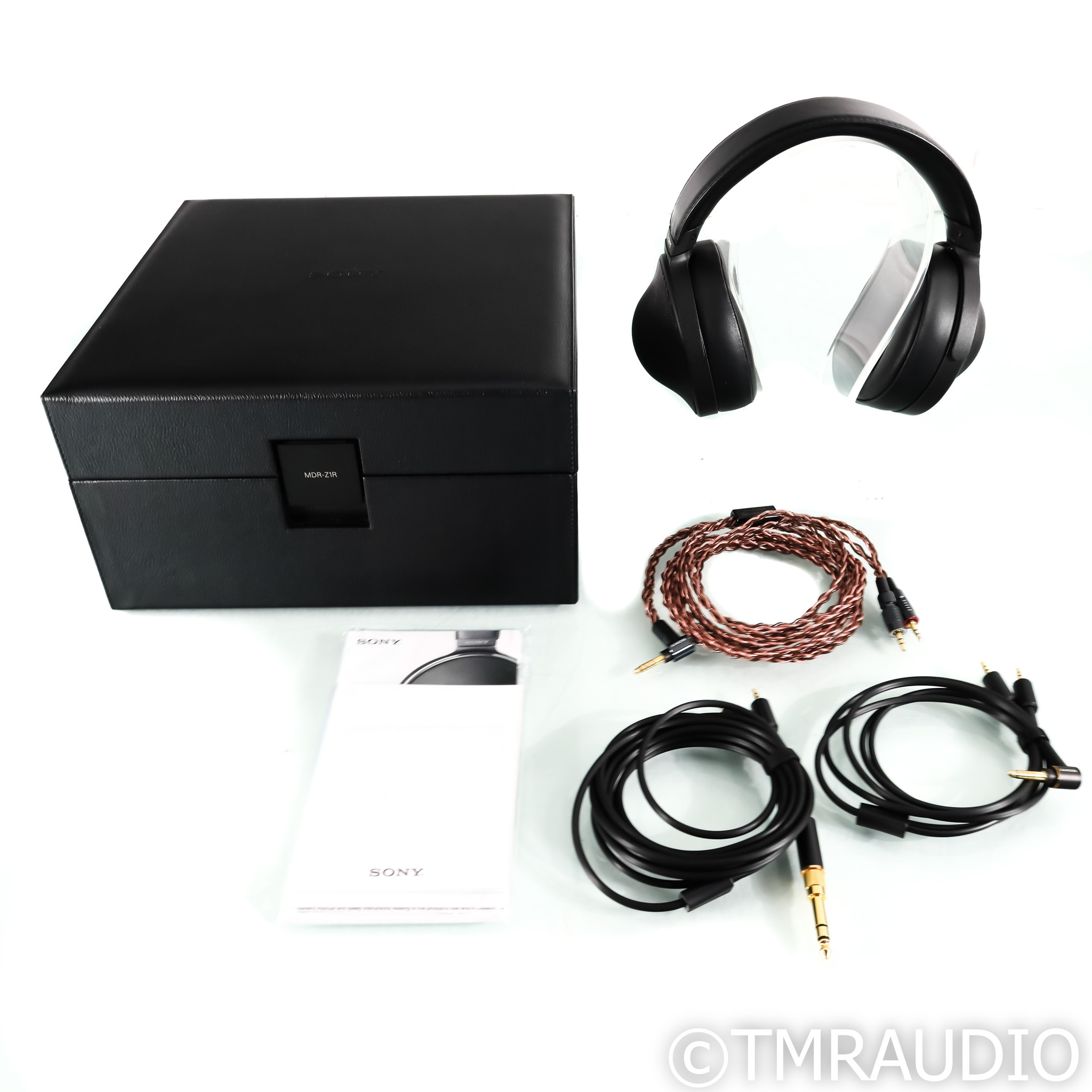 Sony MDR-Z1R Closed Back Headphones; w/ Kimber Kable - The