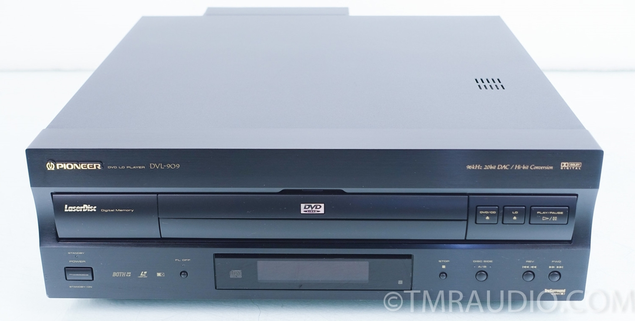 Pioneer DVL-909 LaserDisc / LD / DVD / CD Player