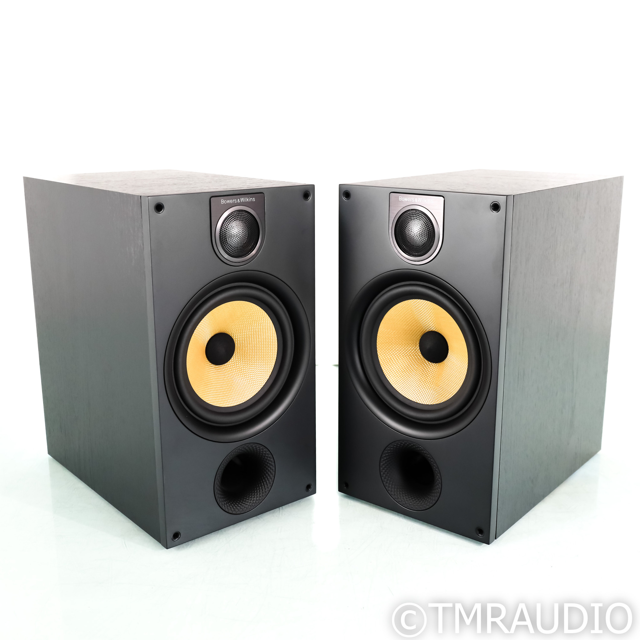 Bowers & Wilkins 685 S2 Bookshelf Speakers; Black Pair - The