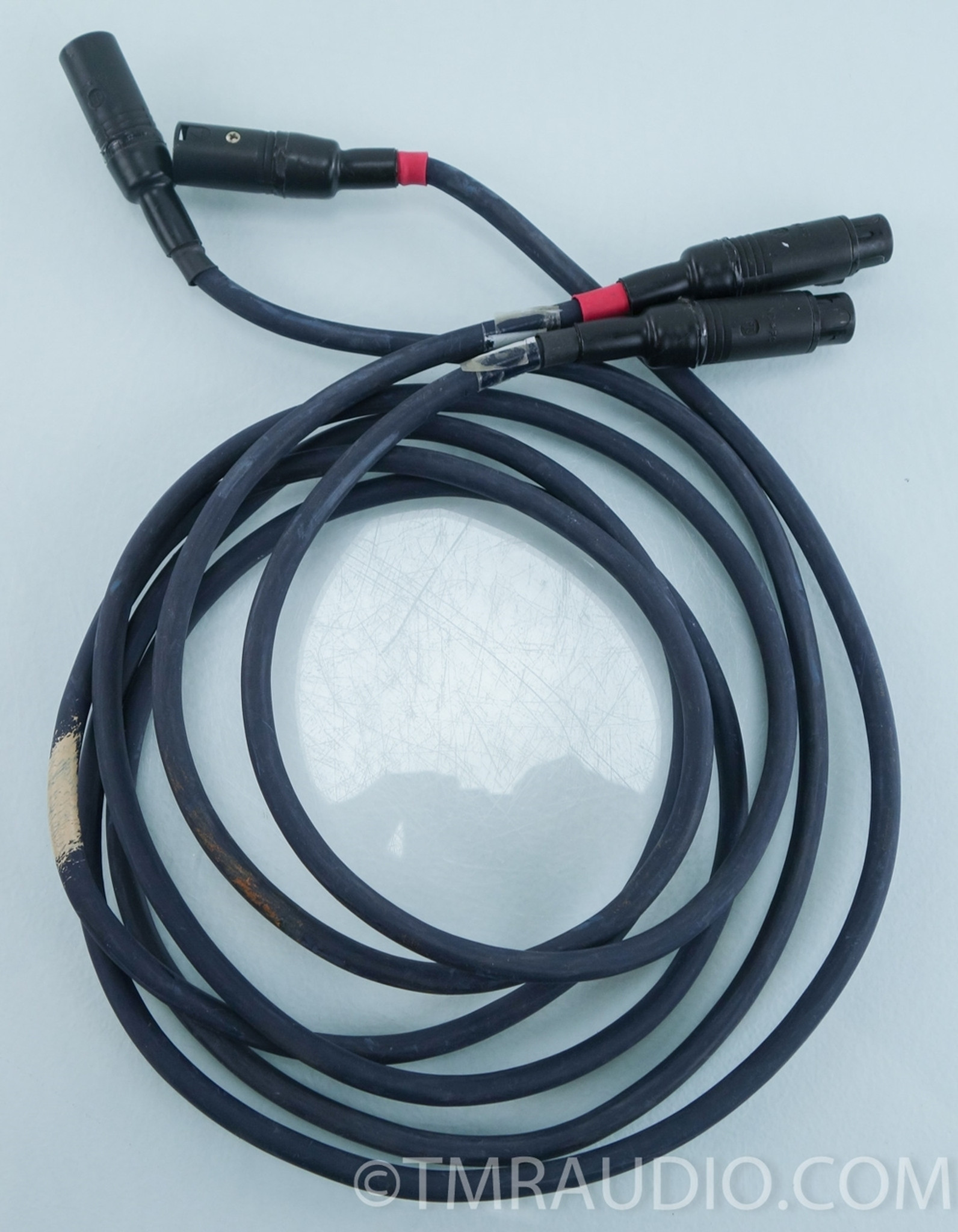 Audioquest Quartz Hyperlitz XLR Cables; 2m Pair