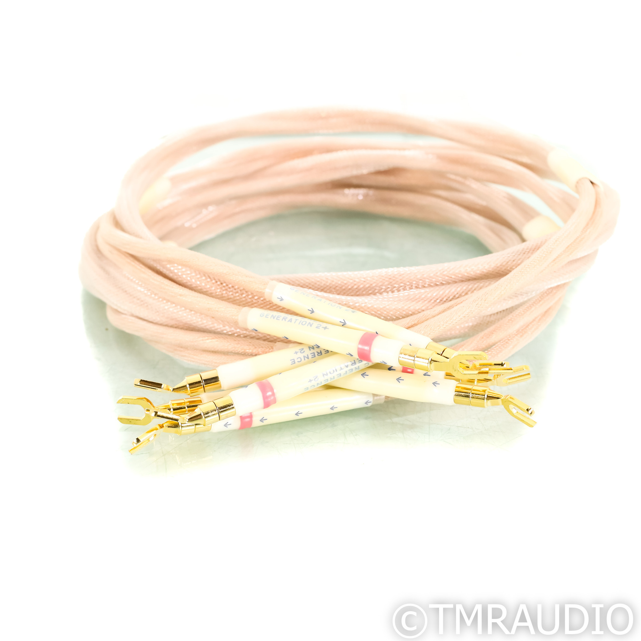Tara Labs RSC Reference Generation 2+ Speaker Cables; 8ft
