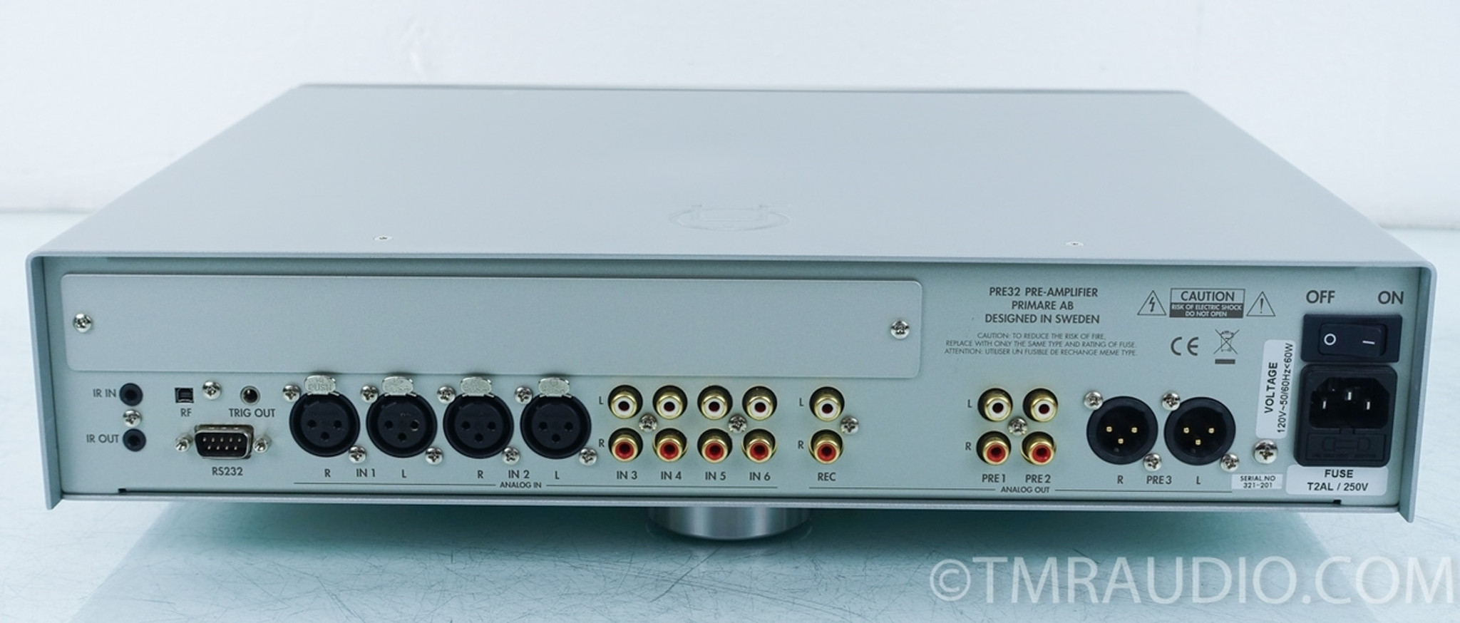 Primare PRE32 Stereo Line-level Preamplifier; 1-owner; 1 yr old