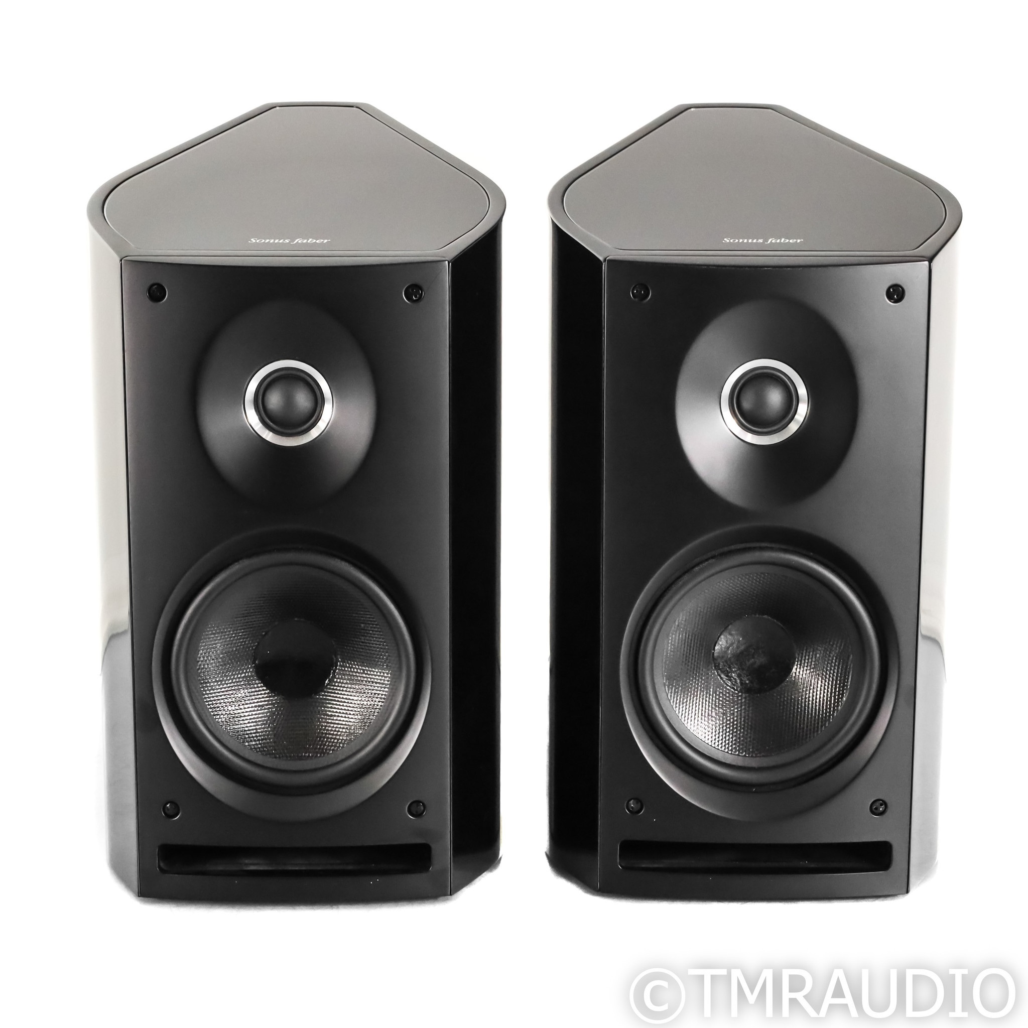 Sonus faber venere2.0 スピーカー スタンド込みブラック Sonus Faber Venere 2.0 Bookshelf Speakers; Black Pair (SOLD2