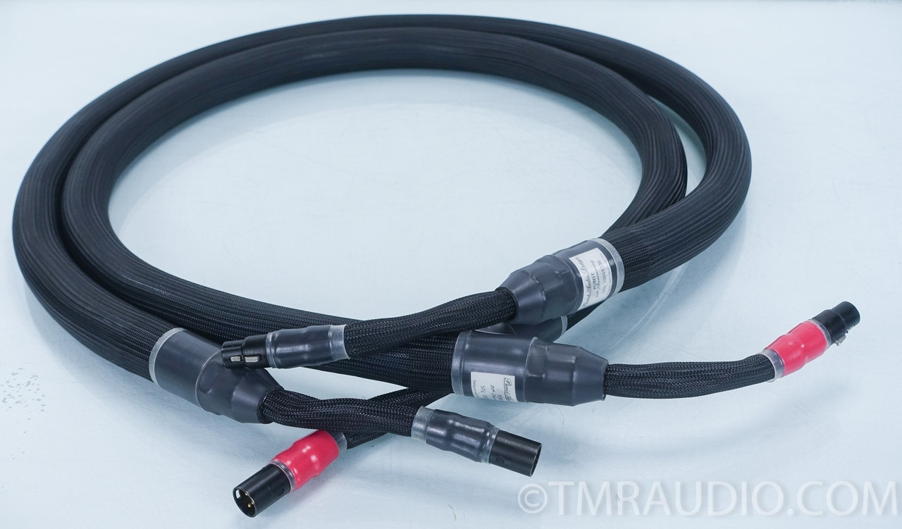 Purist Audio Designs 20th Anniversary XLR Cables / Interconnects; 1.5m