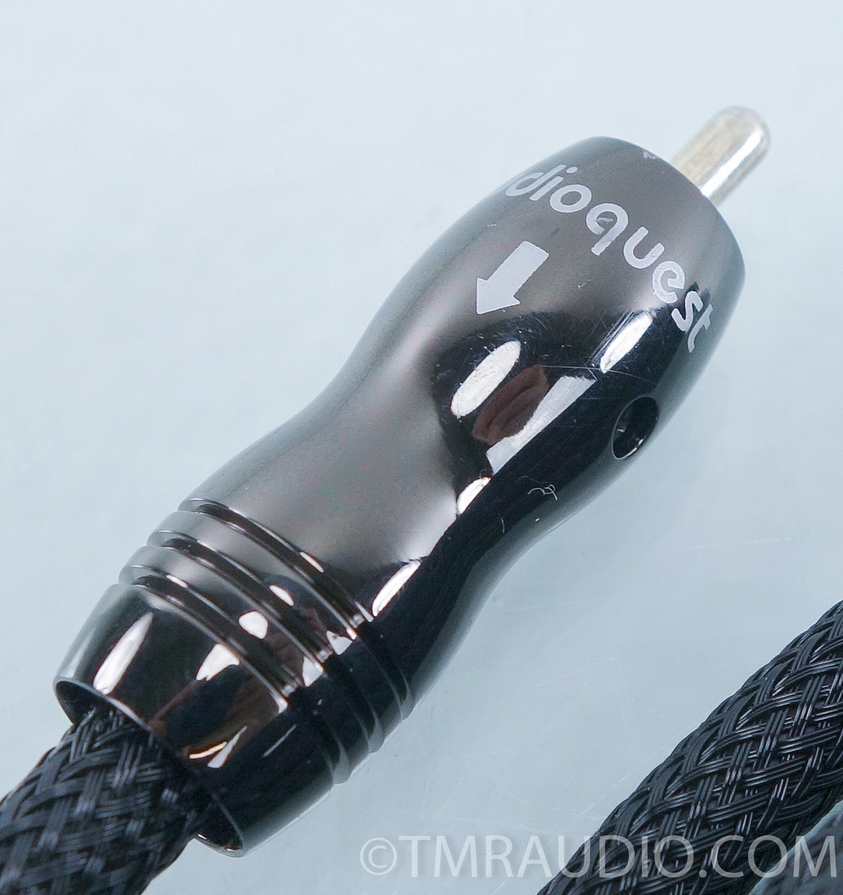 Audioquest Black Thunder Subwoofer Cable; 5m Interconnect The Music Room