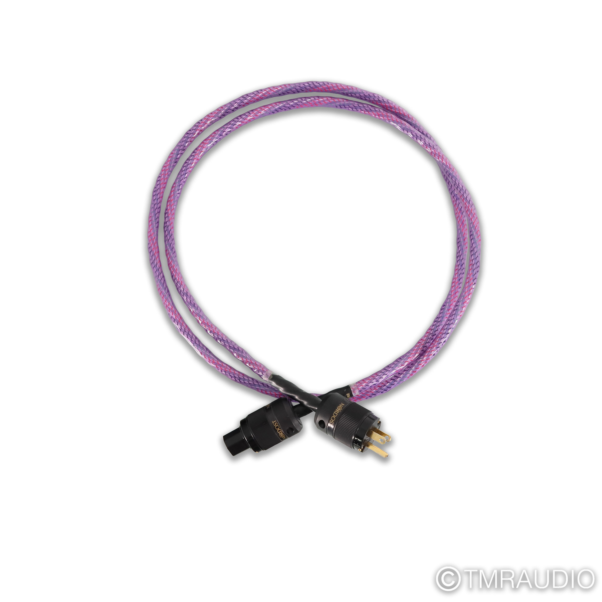 Nordost Frey 2 Power Cable; 2m AC Cord - The Music Room