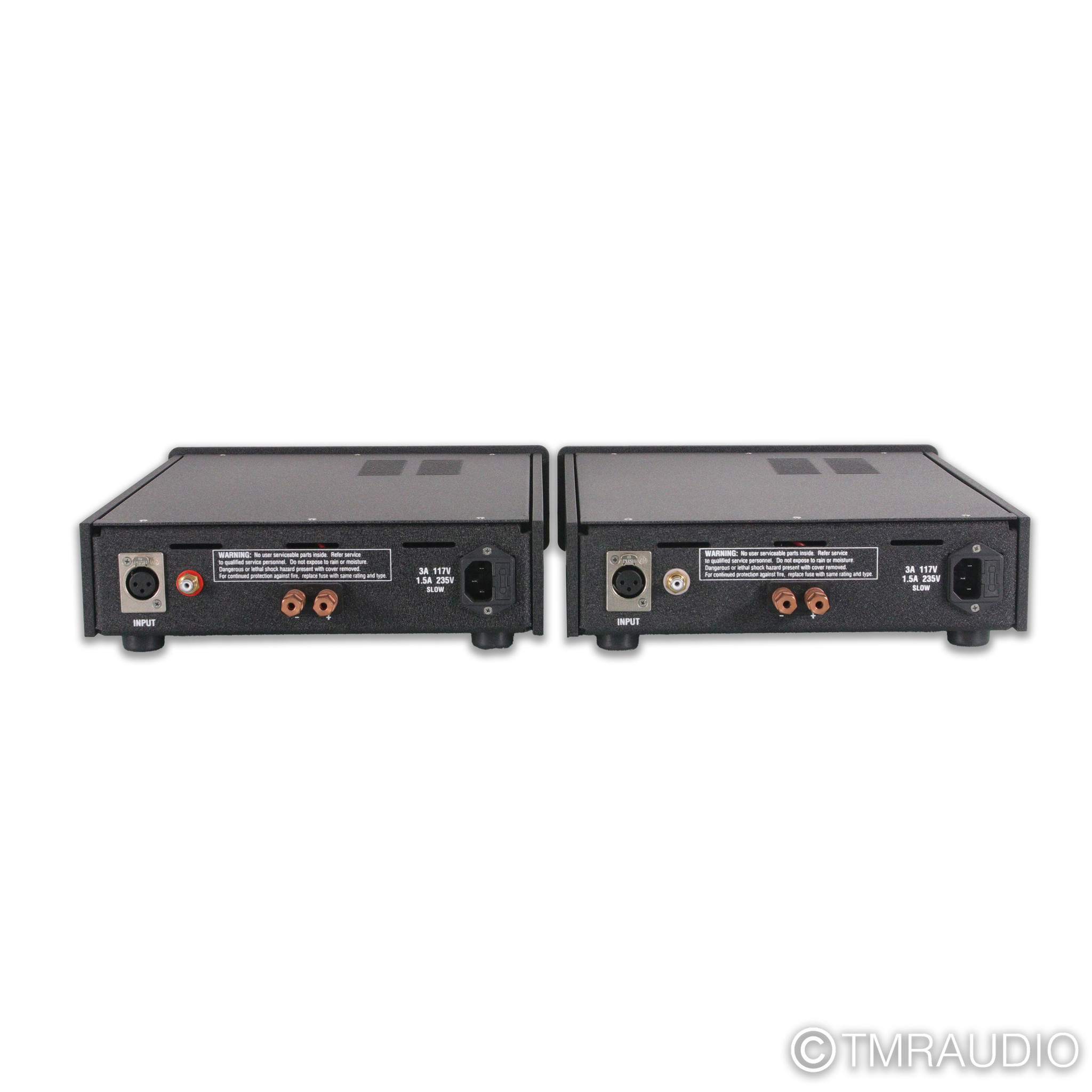 Atma-Sphere Class D Monoblock Power Amplifiers