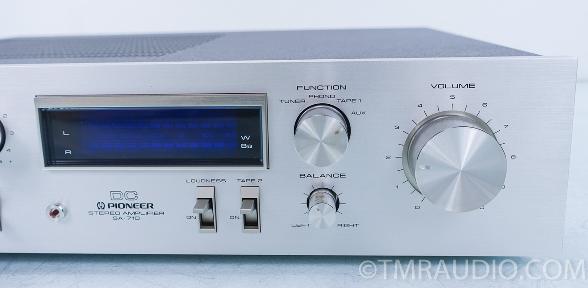 Pioneer SA-710 Vintage Integrated Stereo Amplifier