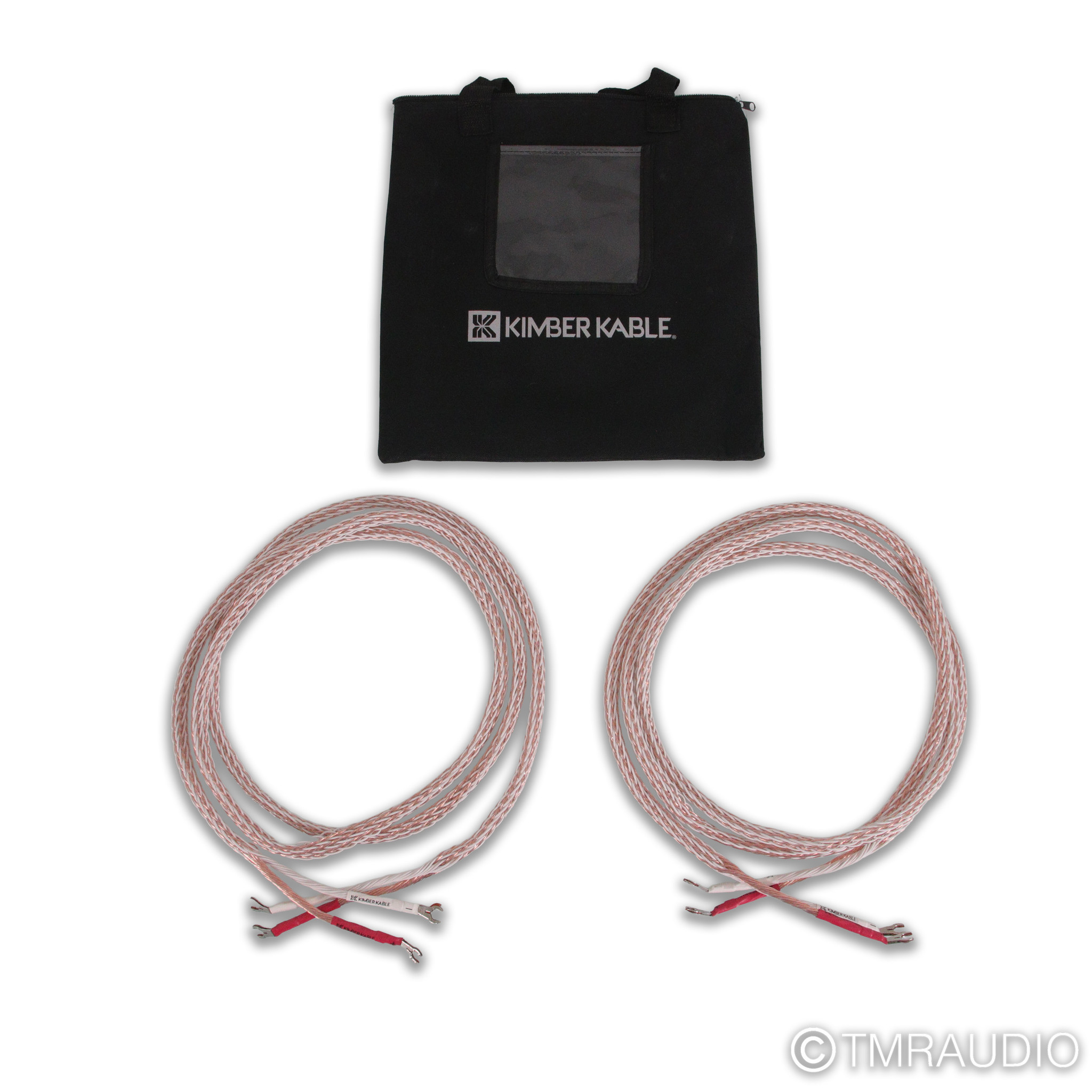 KIMBER KABLE スピーカーケーブル 約2.5メートル x2本 Kimber Kable Monocle XL Speaker Cables; 2.5m Pair - The