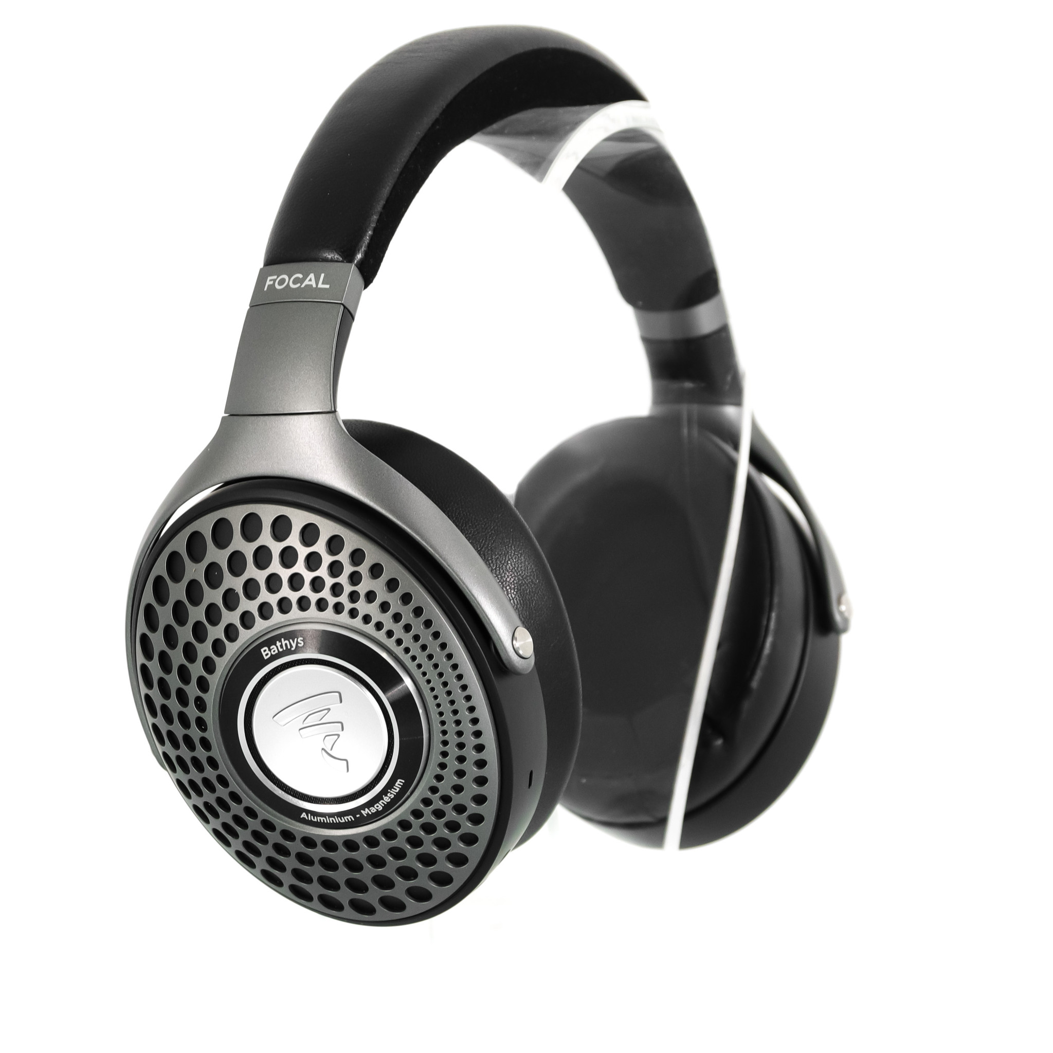 ヘッドホン Focal Bathys Black Silver Focal Bathys Wireless Bluetooth Headphones Black/Silver