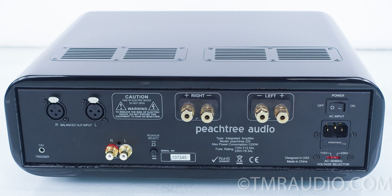 PeachTree Audio 220 Upgraded Power Amplifier w/ Level 2 Mods The