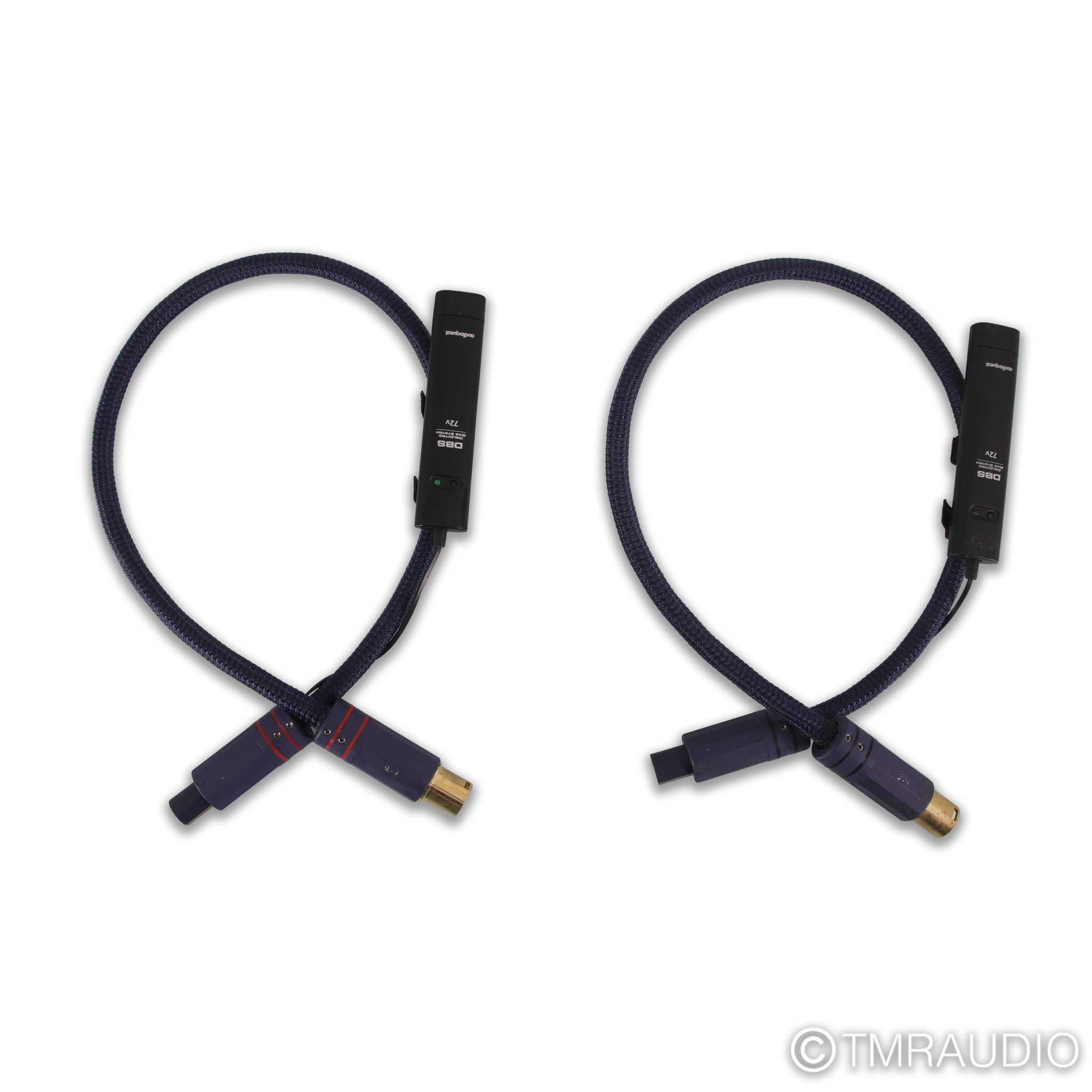 AudioQuest Wild XLR Cables; 0.75m Pair Balanced