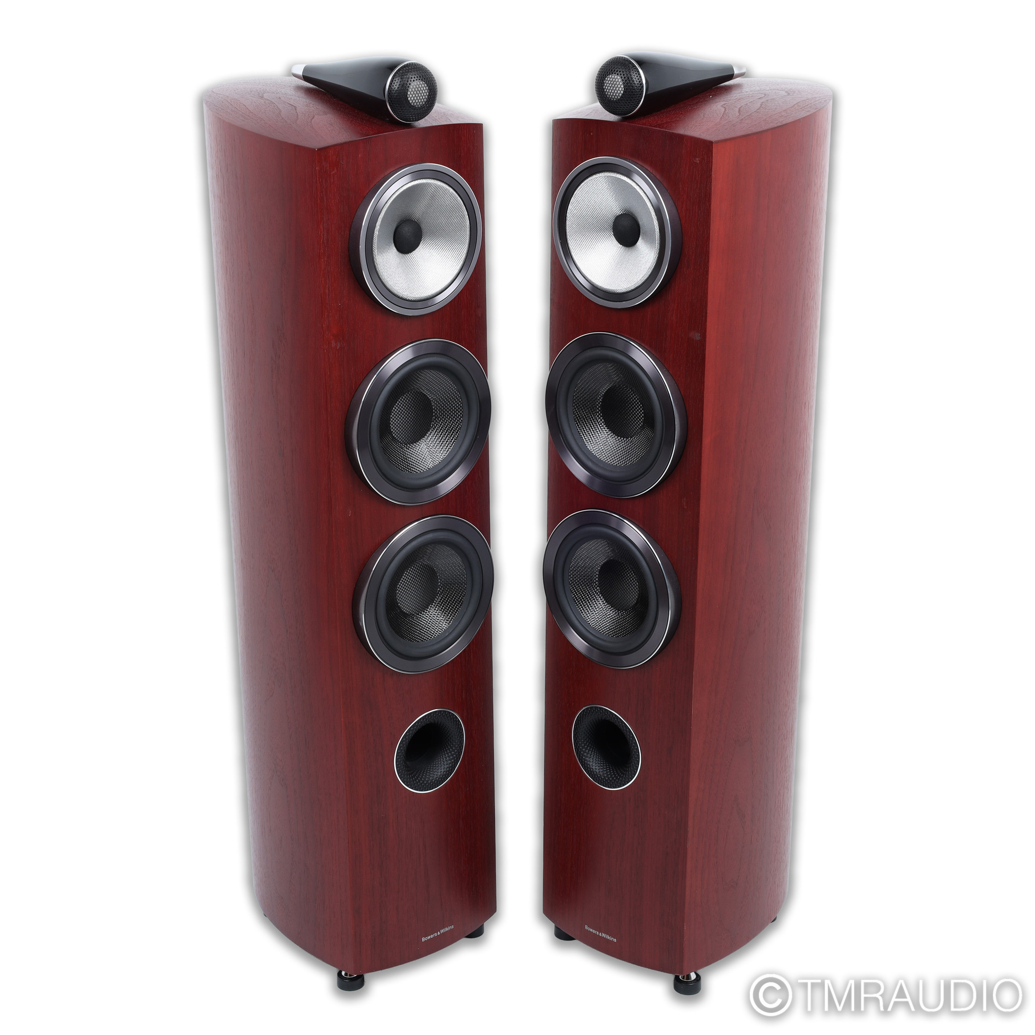 Bowers & Wilkins 804 D3 Floorstanding Speakers; Rosenut Pair - The
