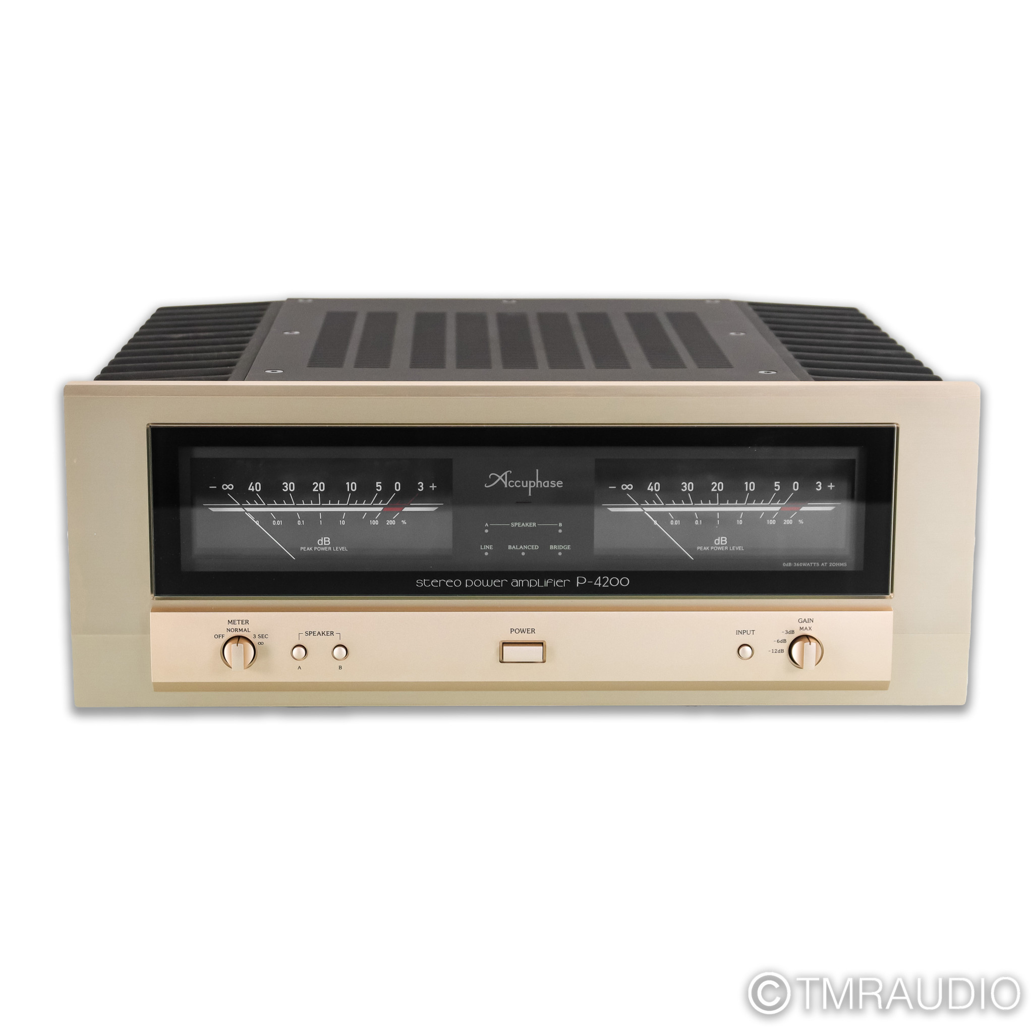 Accuphase P-4200 Stereo Power Amplifier