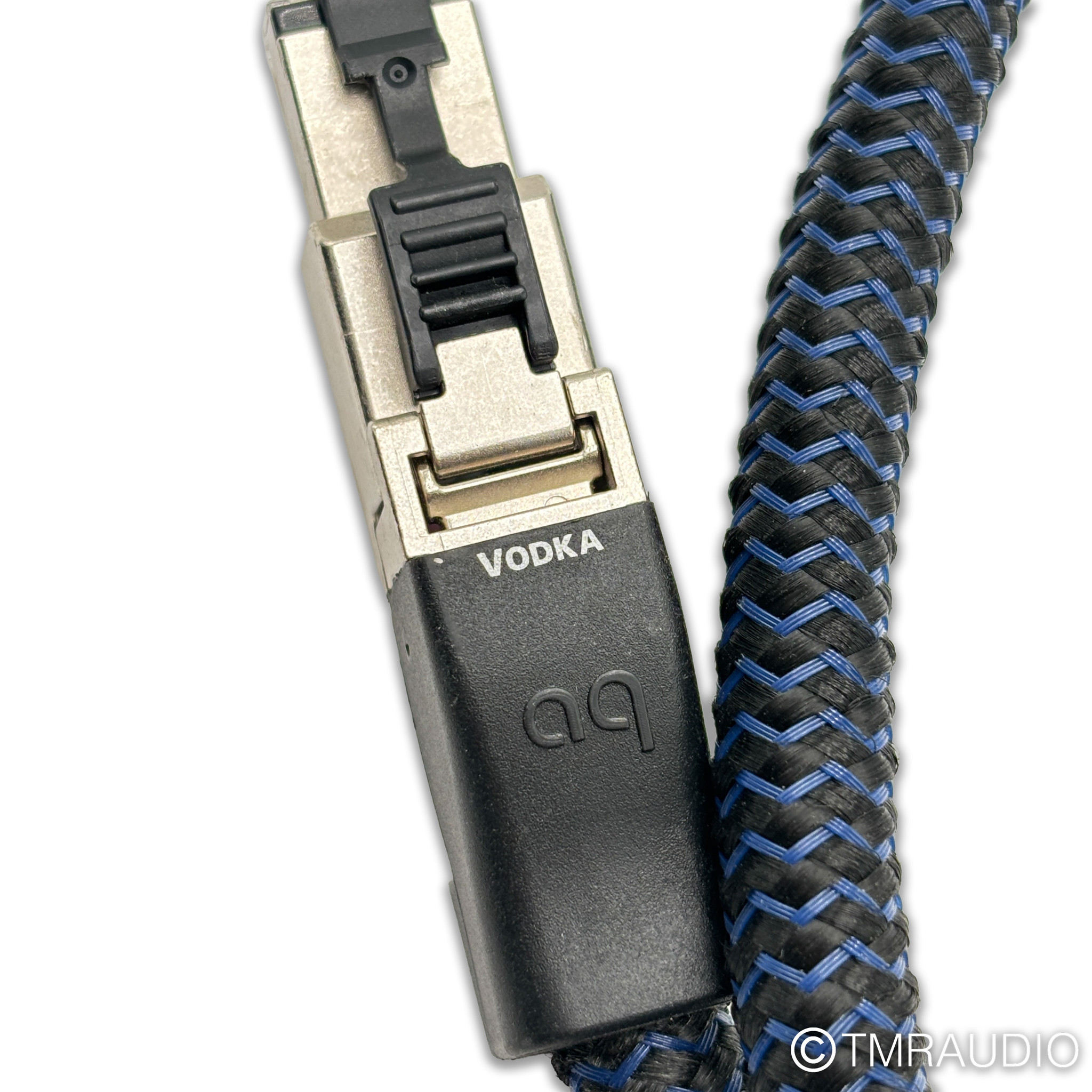 AudioQuest RJ2 VODKA/0.75m LANケーブル Amazon.com: AudioQuest Vodka RJ/E Ethernet Cable 0.75m