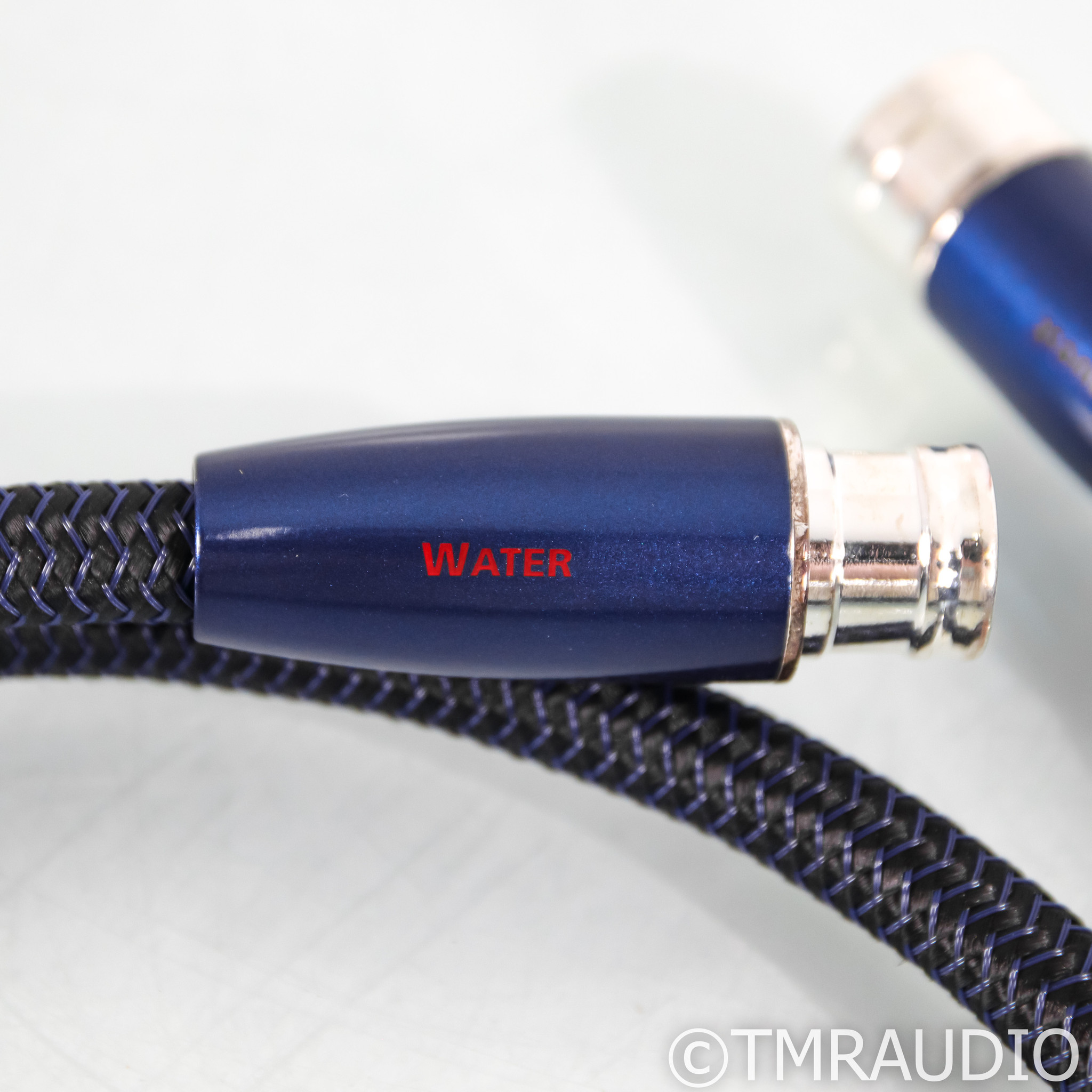 audioquest WATER XLRケーブルペア1.5m オーディオクエスト audioquest WATER XLRケーブルペア1.5m オーディオクエスト