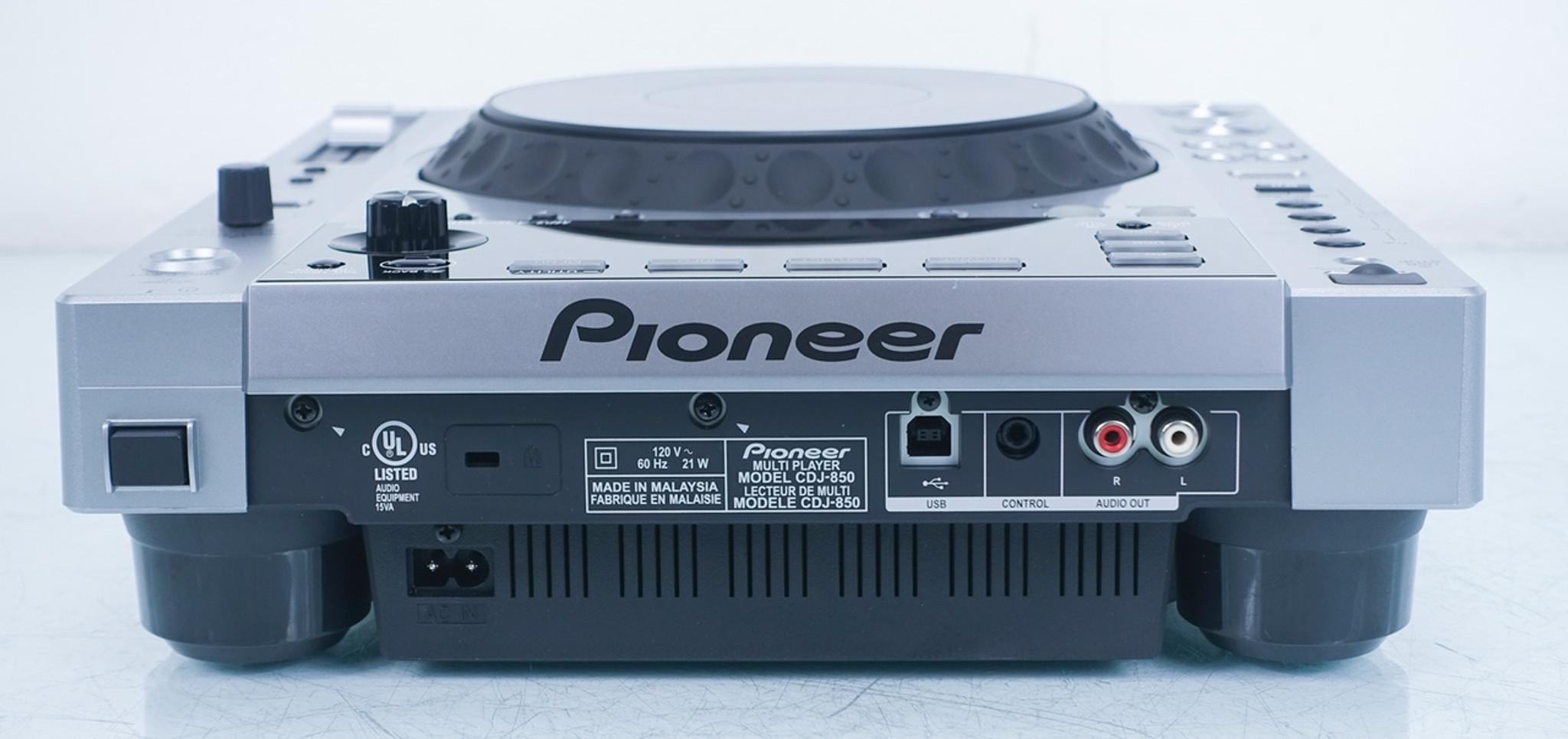 Pioneer CDJ-850 DJ Multi-player Digital Media Player in Factory 