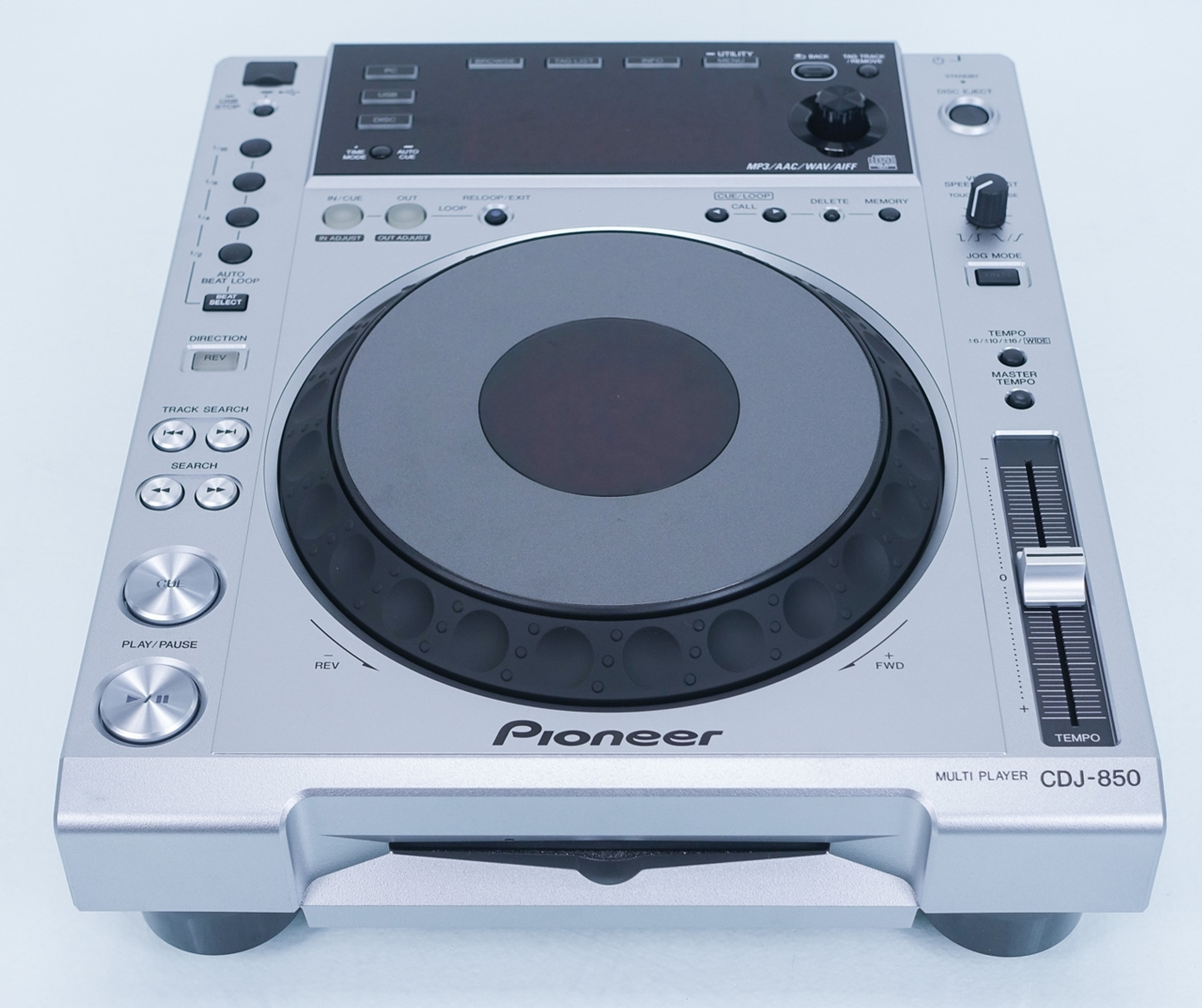 Pioneer CDJ-850 DJ Multi-player Digital Media Player in Factory