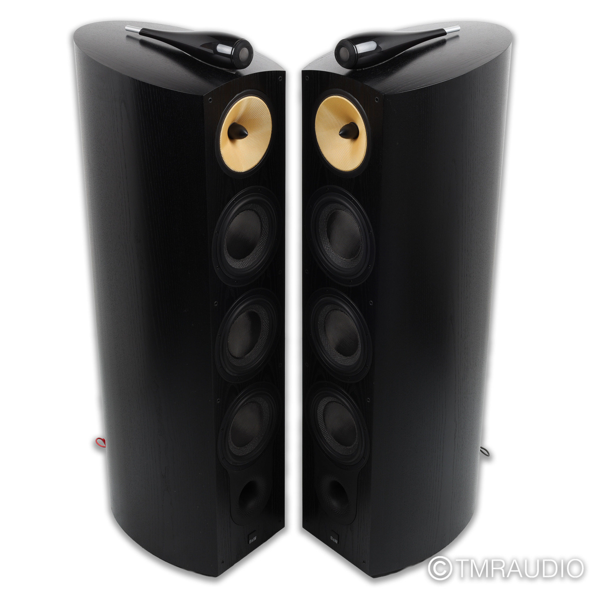 Bowers & Wilkins 803D Floorstanding Speakers; Black Ash Pair - The