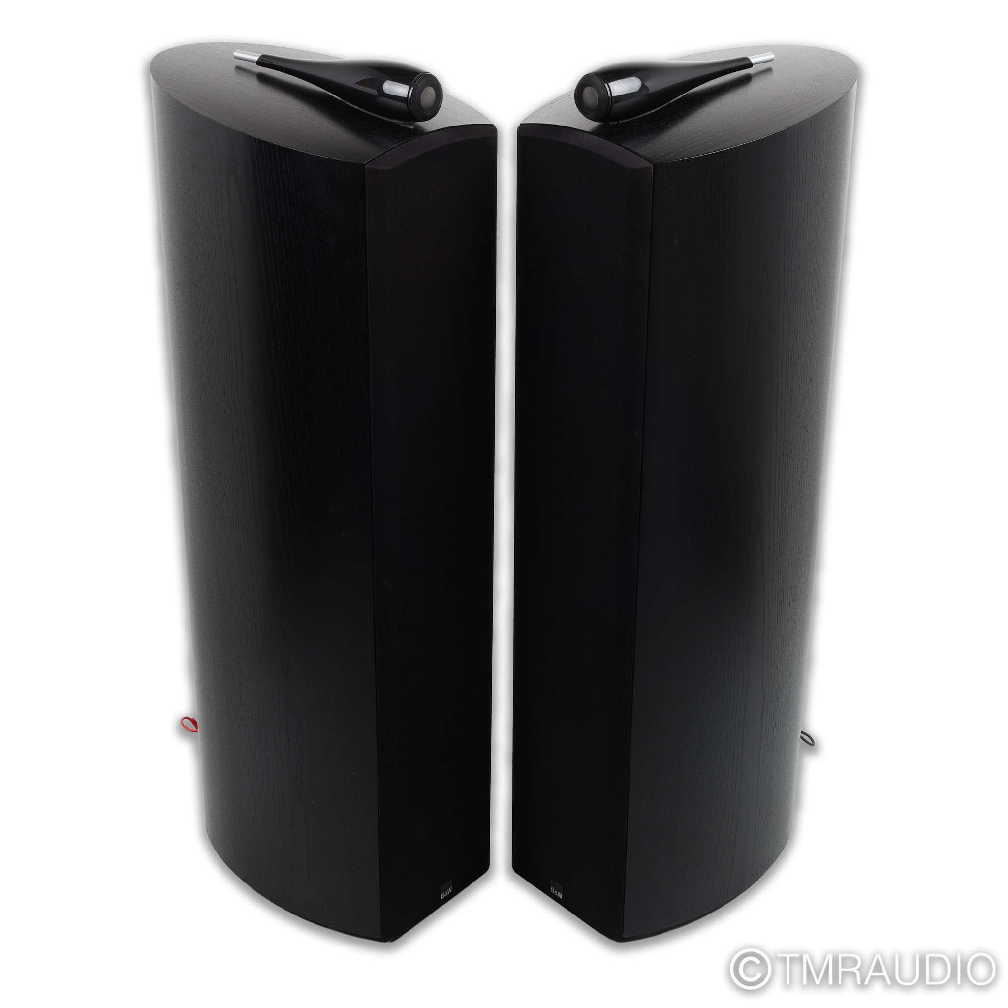 Bowers & Wilkins 803D Floorstanding Speakers; Black Ash Pair - The