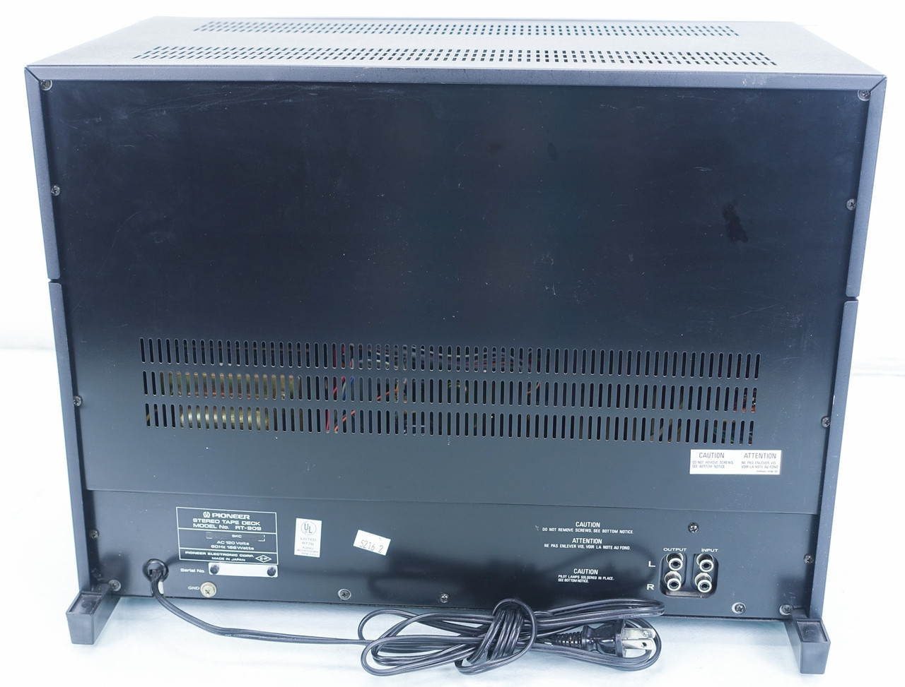 Pioneer RT-909 Vintage Reel to Reel