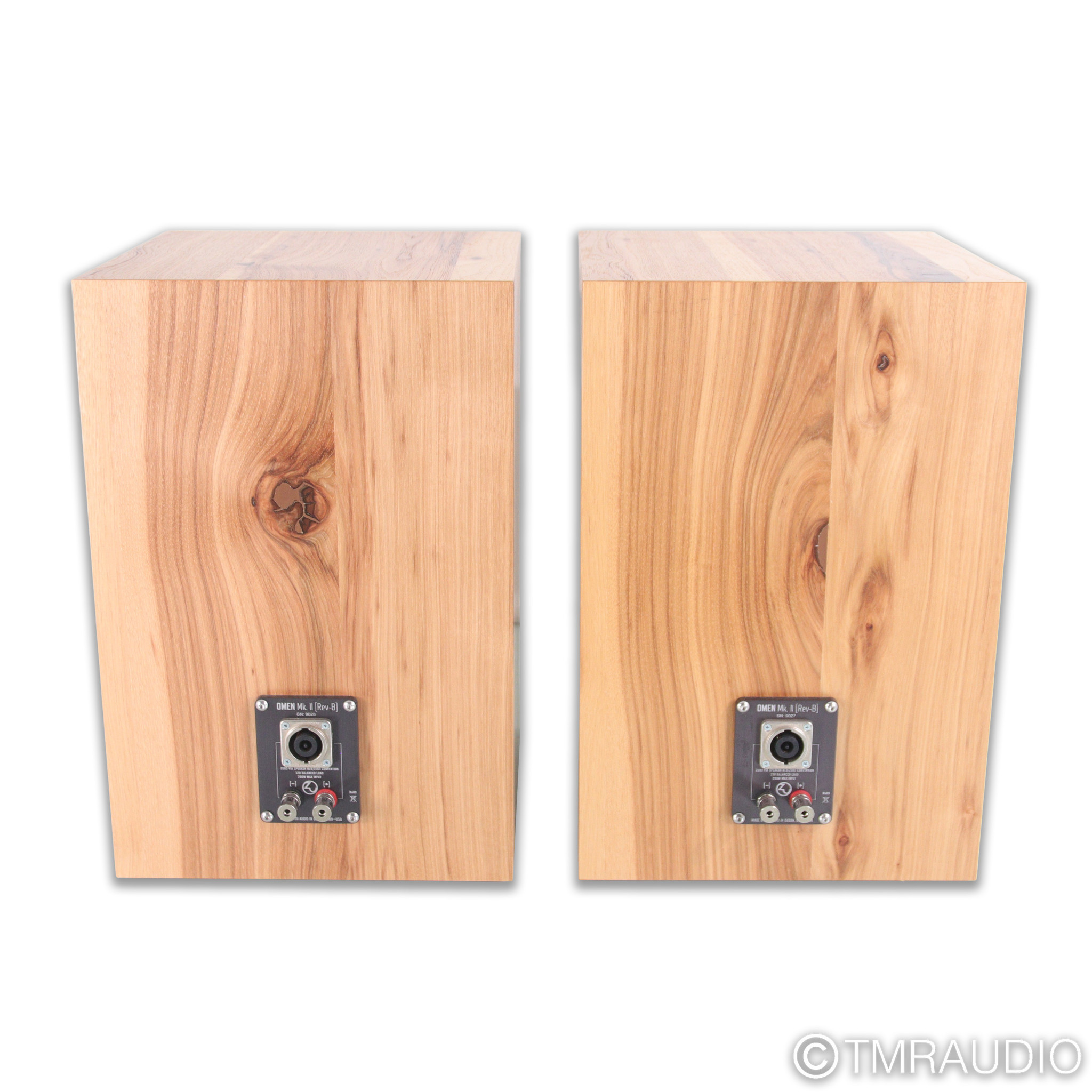 Zu Audio Omen MKII Rev-B Bookshelf Speakers