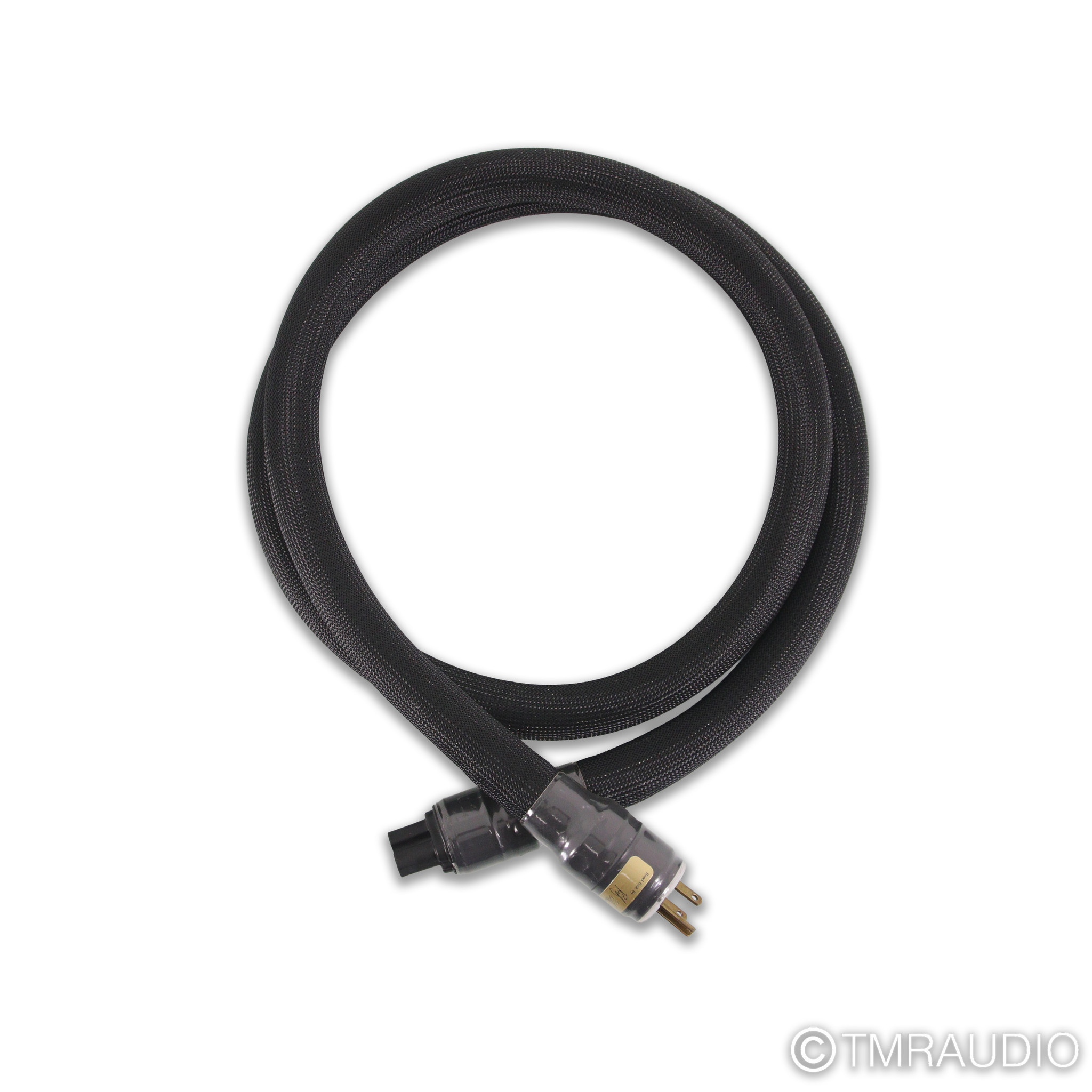 Shunyata Research Black Mamba CX Power Cable; 1.8m AC Cord