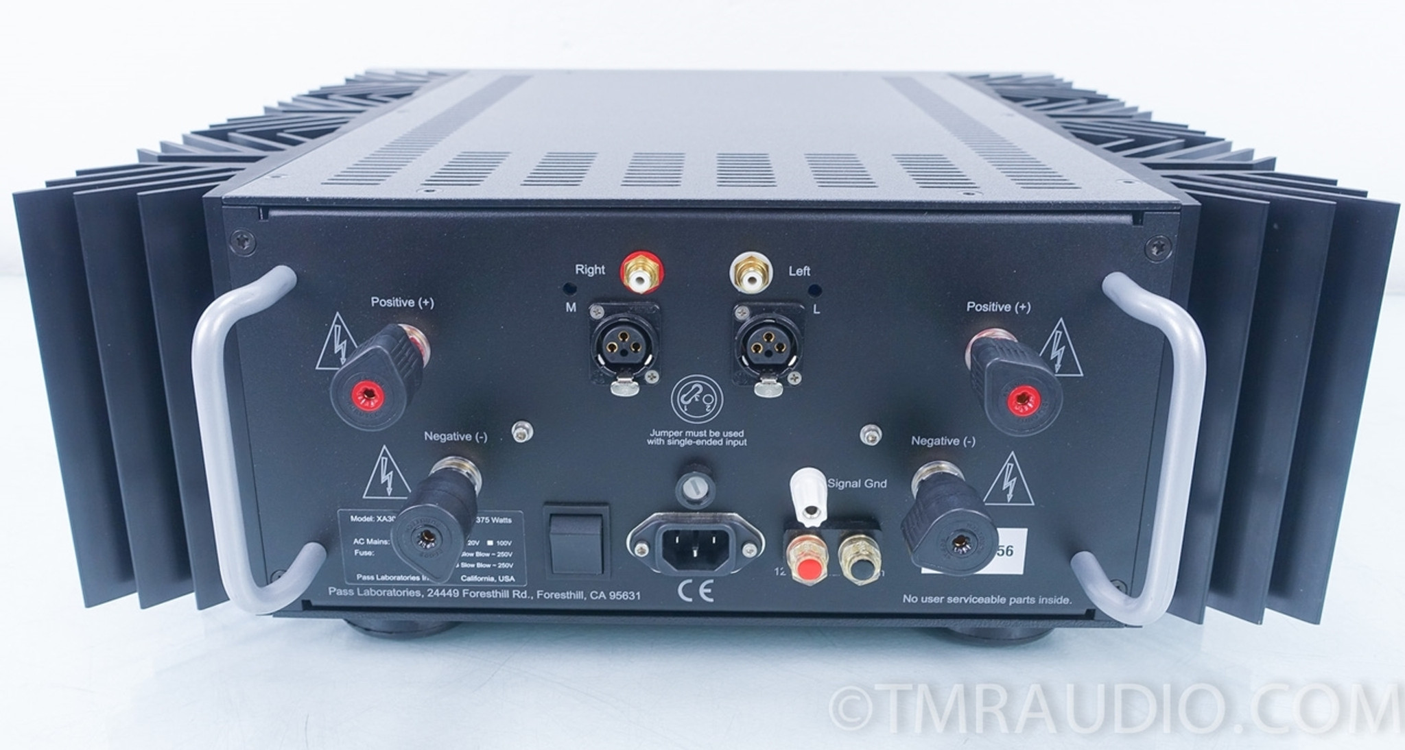 Pass Labs XA30.8 Power Amplifier s - The Music Room