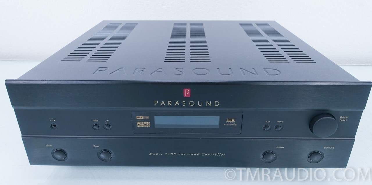 Parasound 7100 Preamplifier / Processor in Factory Box ...