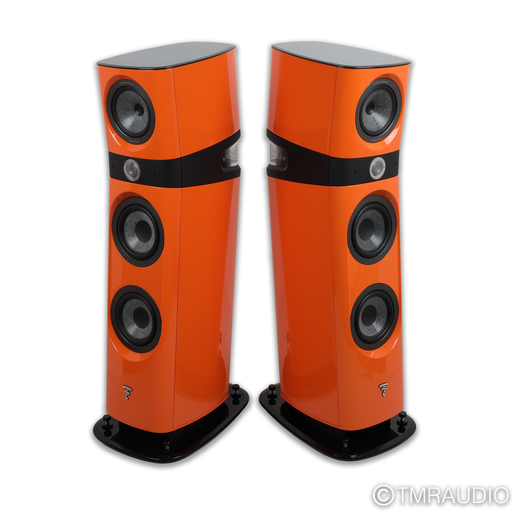 Focal Sopra No. 2 Floorstanding Speakers; Orange Pair - The Music Room