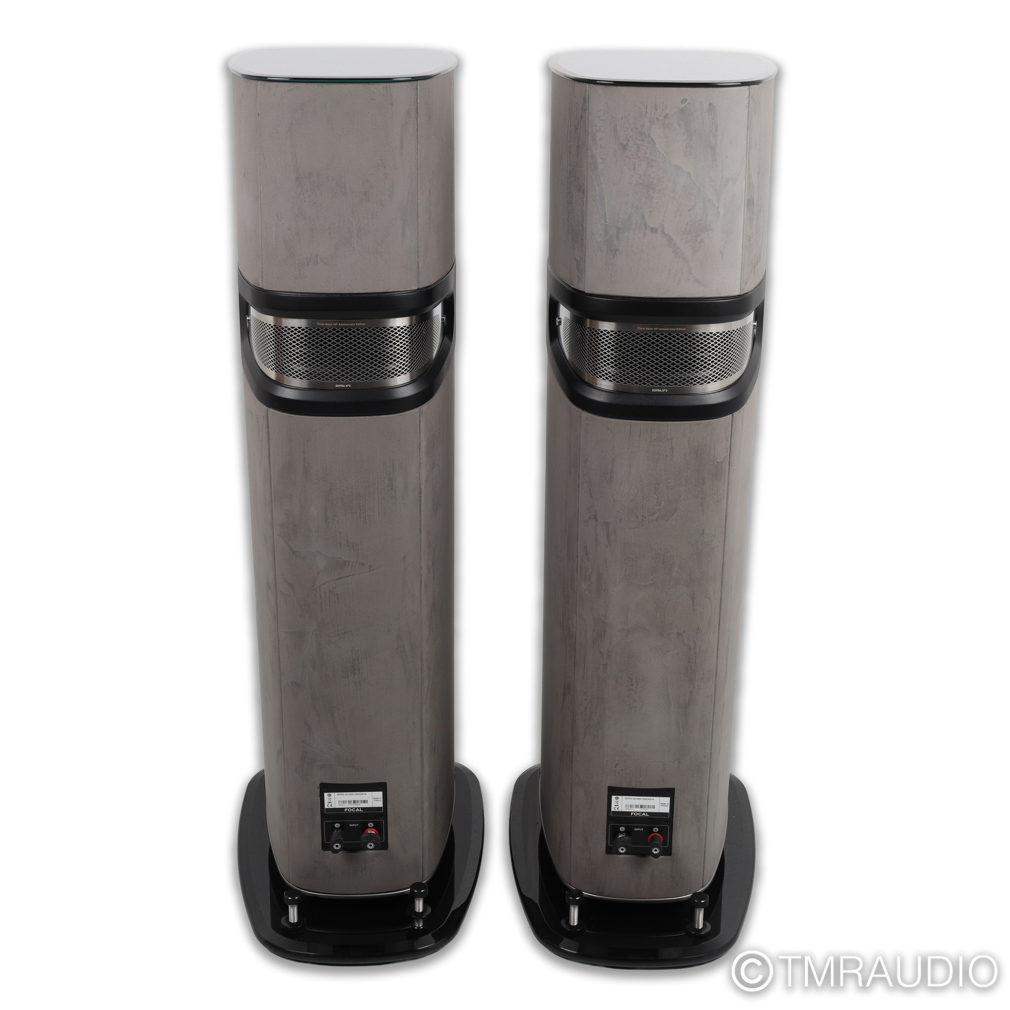 Focal Sopra No. 2 Floorstanding Speakers; Concrete Pair - The