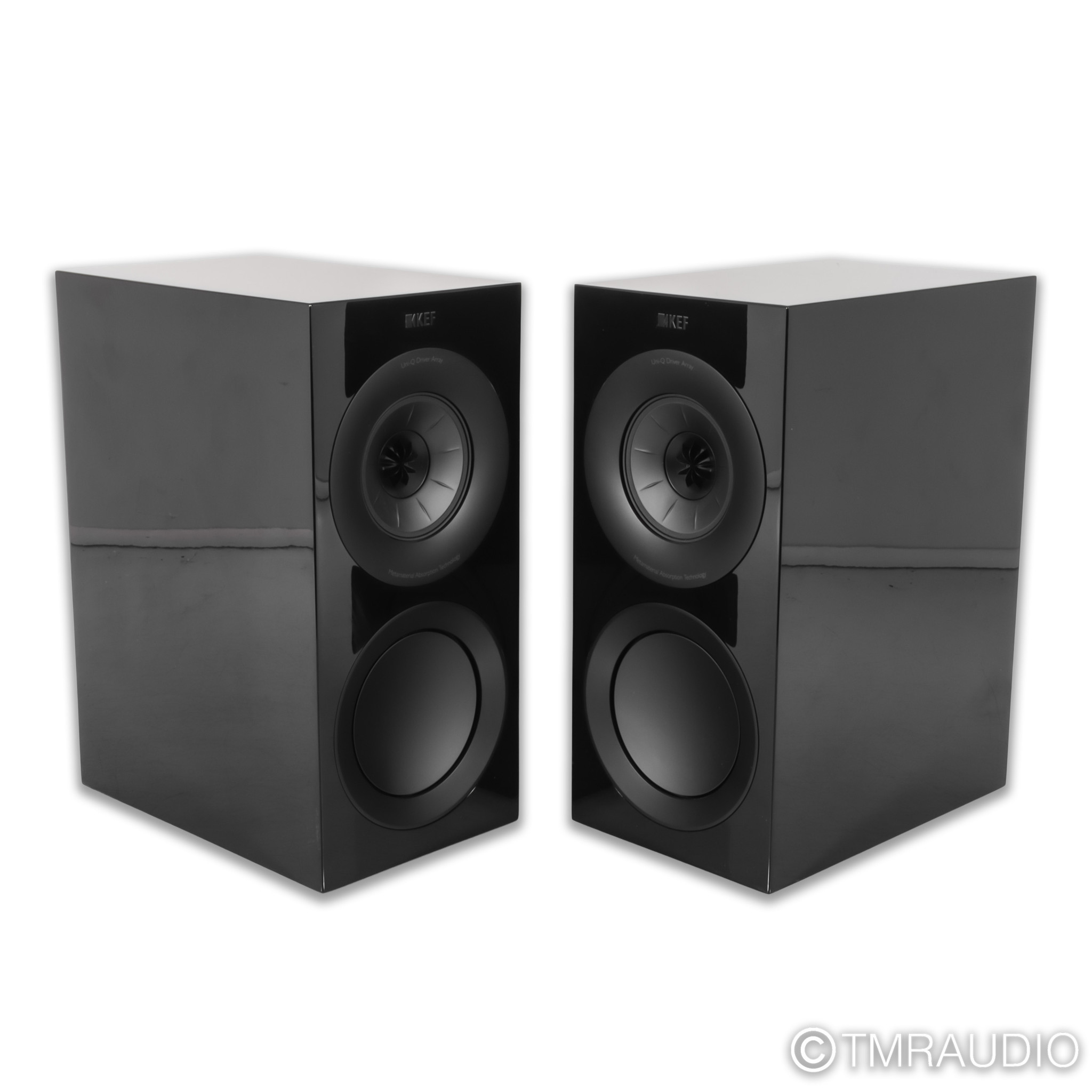 KEF R3 Meta Bookshelf Speakers