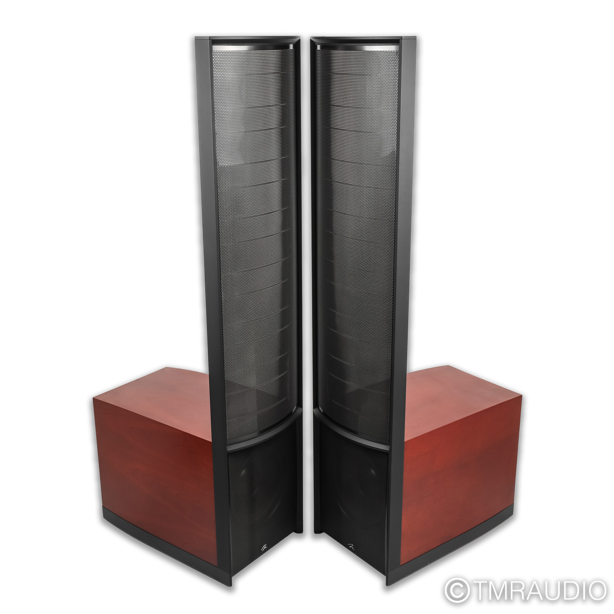 Martin Logan ESL Renaissance 15A Floorstanding Speakers; Cherry