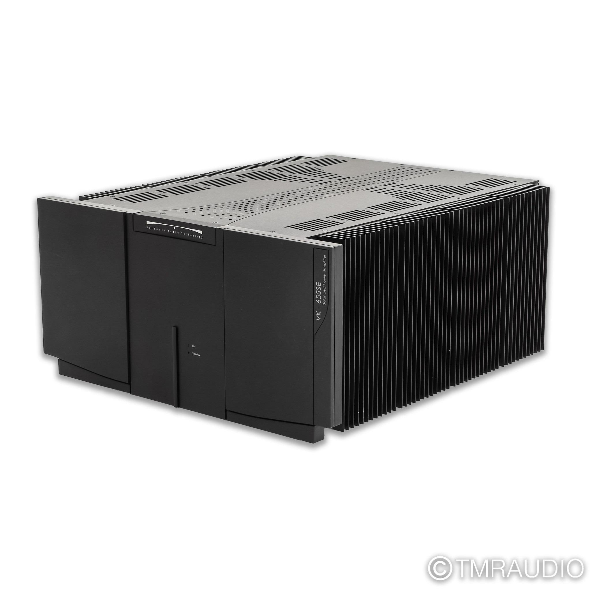 BAT VK-655SE Stereo Power Amplifier - Thumbnail 4