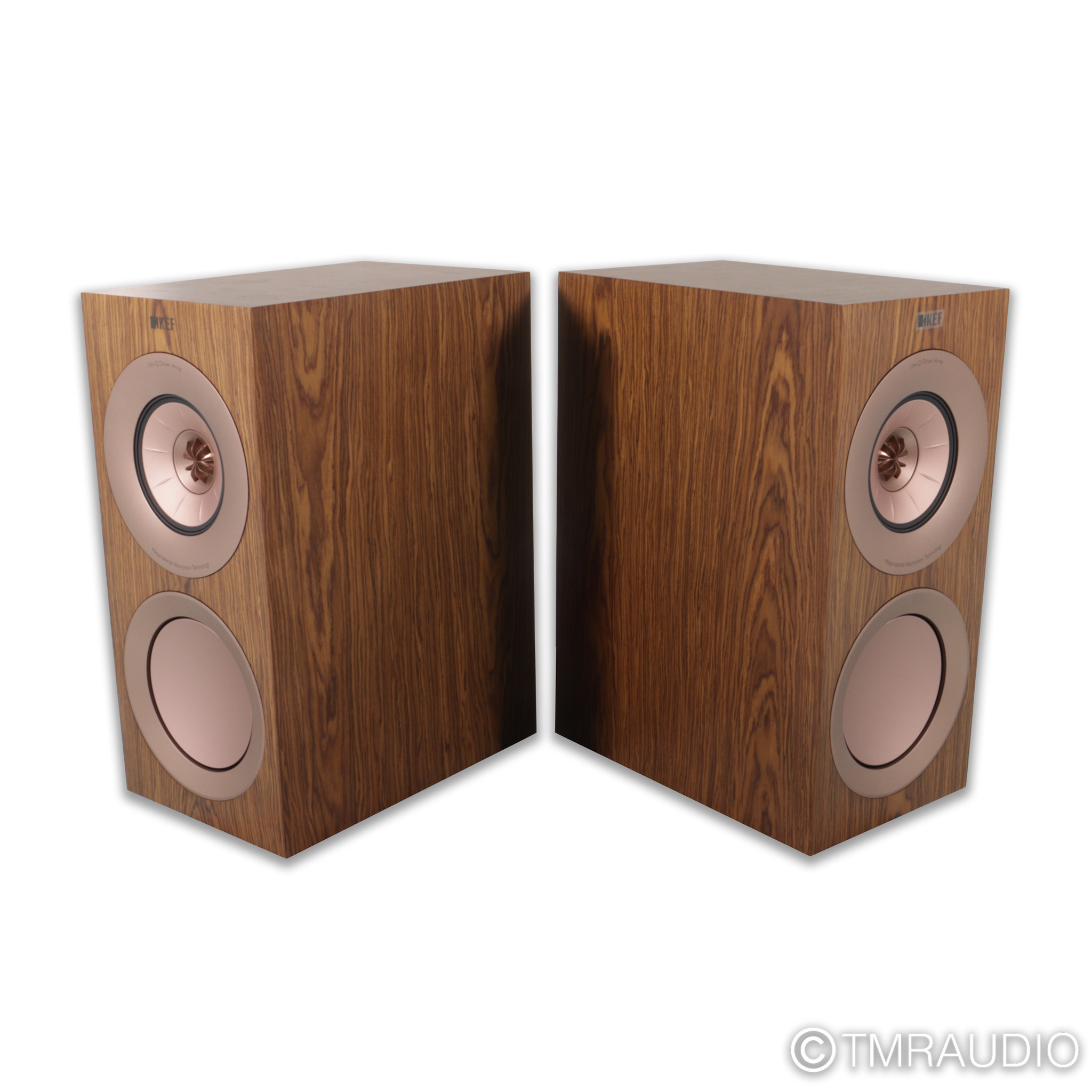 KEF R3  ウォールナット KEF R3 Meta Bookshelf Speakers