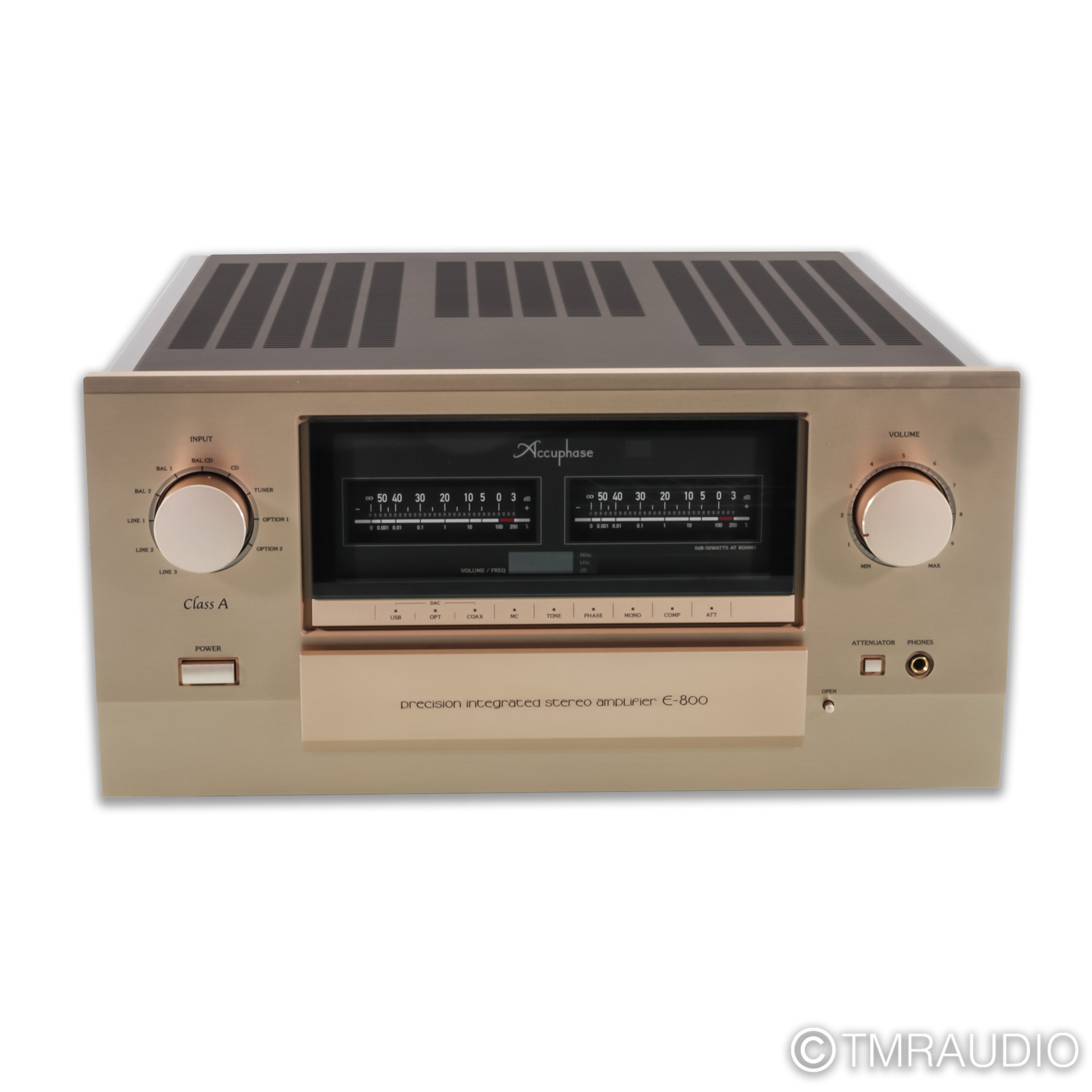 Accuphase E-800 Stereo Integrated Amplifier