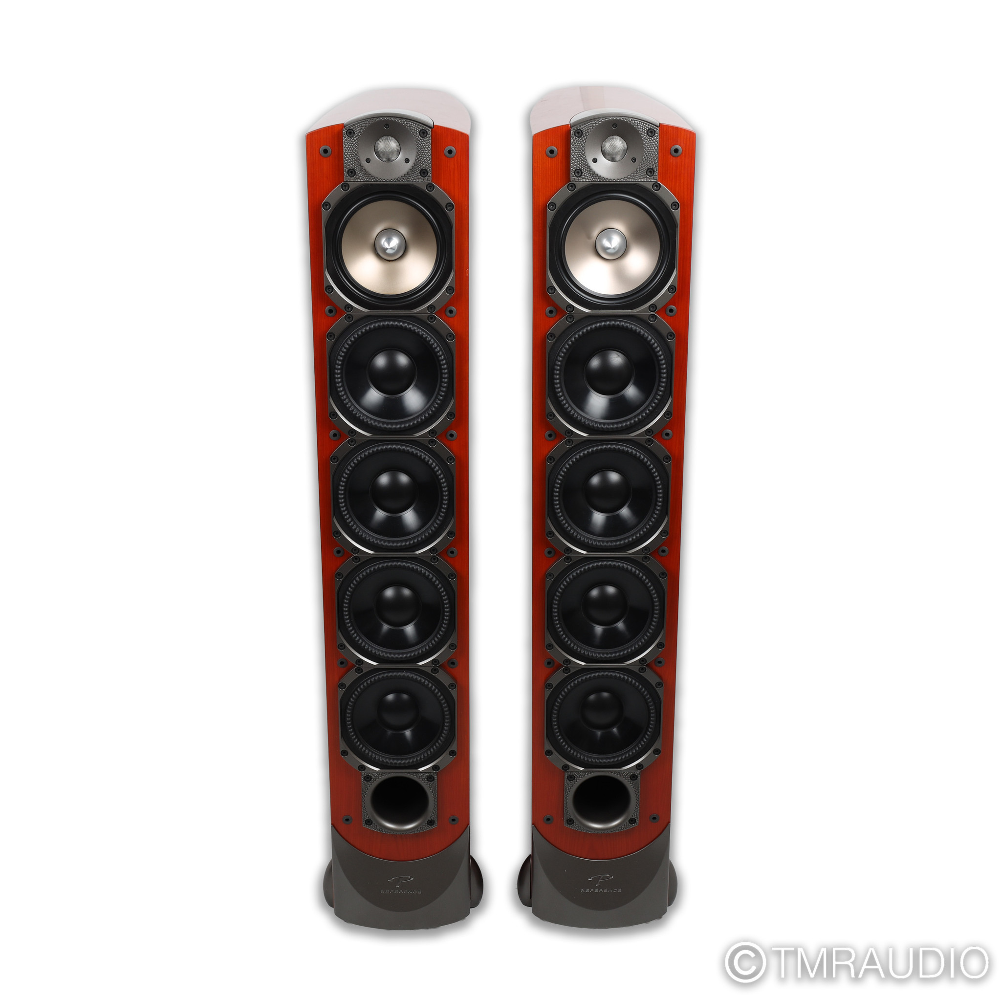 カウンタースリヴァー Paradigm Signature S8 v3 Floorstanding Speakers; Cherry Pair - The